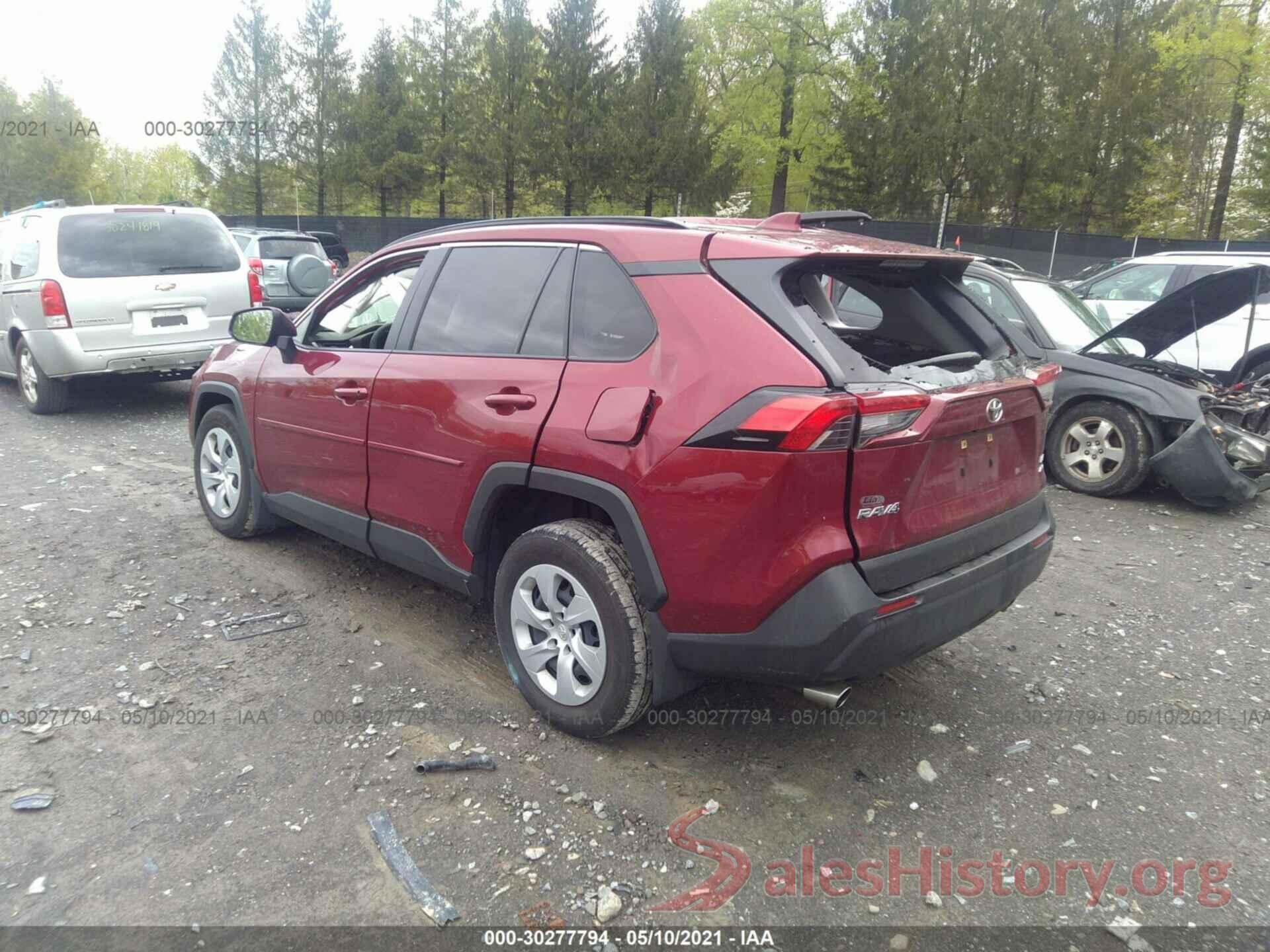 JTMG1RFV3KD004543 2019 TOYOTA RAV4