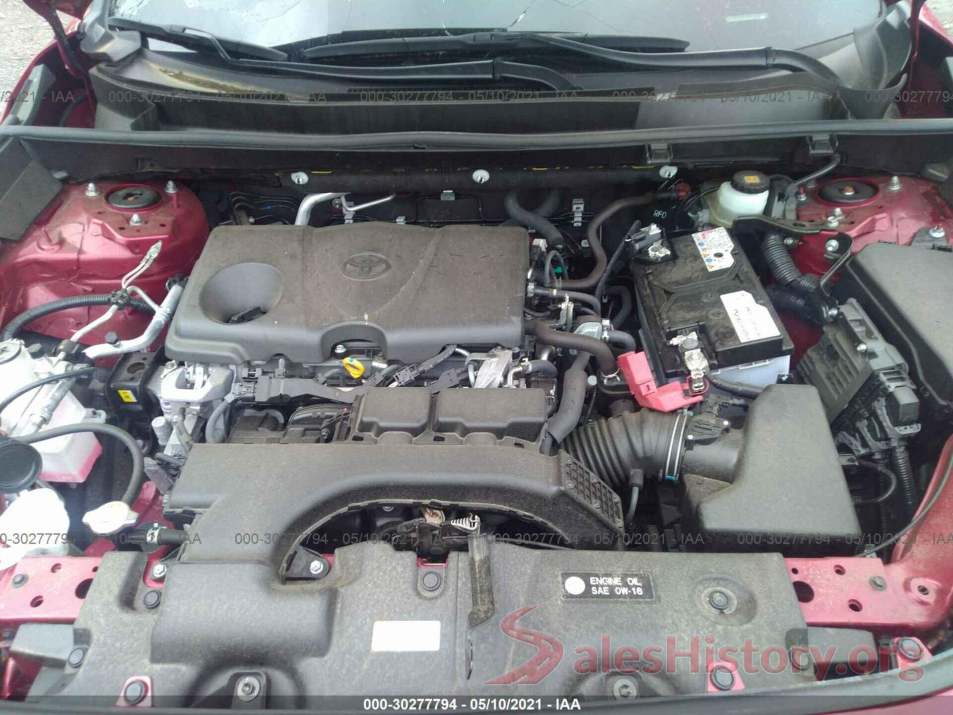 JTMG1RFV3KD004543 2019 TOYOTA RAV4