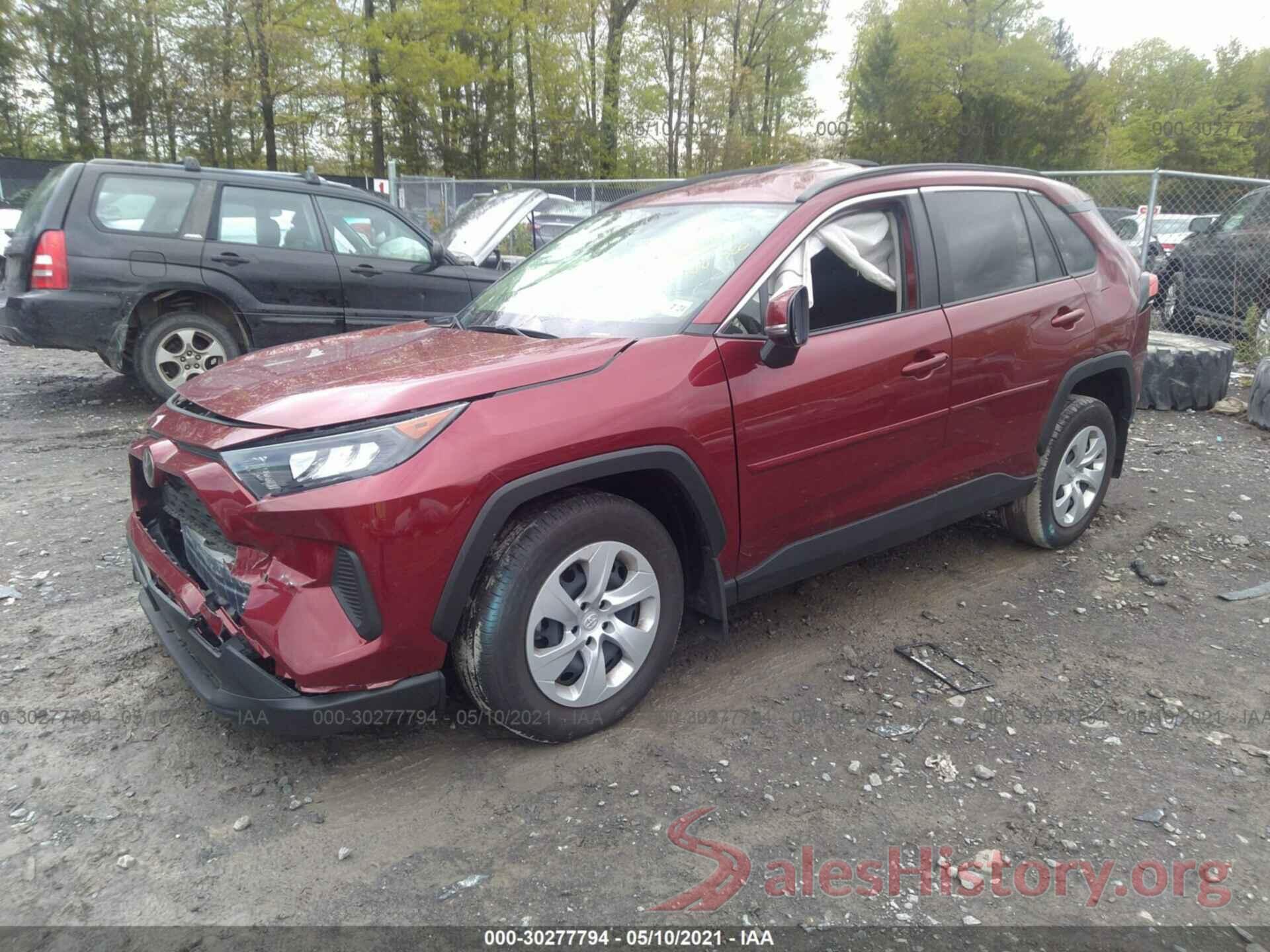 JTMG1RFV3KD004543 2019 TOYOTA RAV4