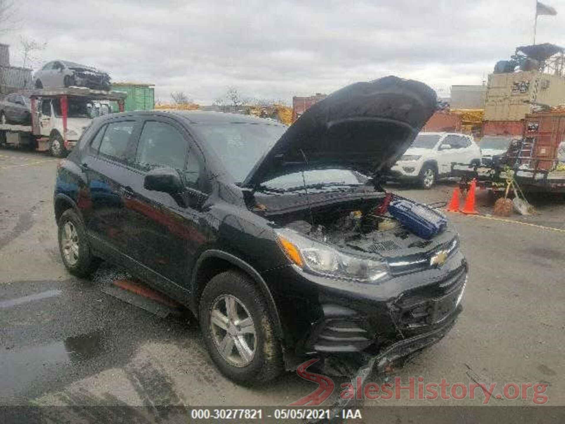 3GNCJNSB2KL322755 2019 CHEVROLET TRAX