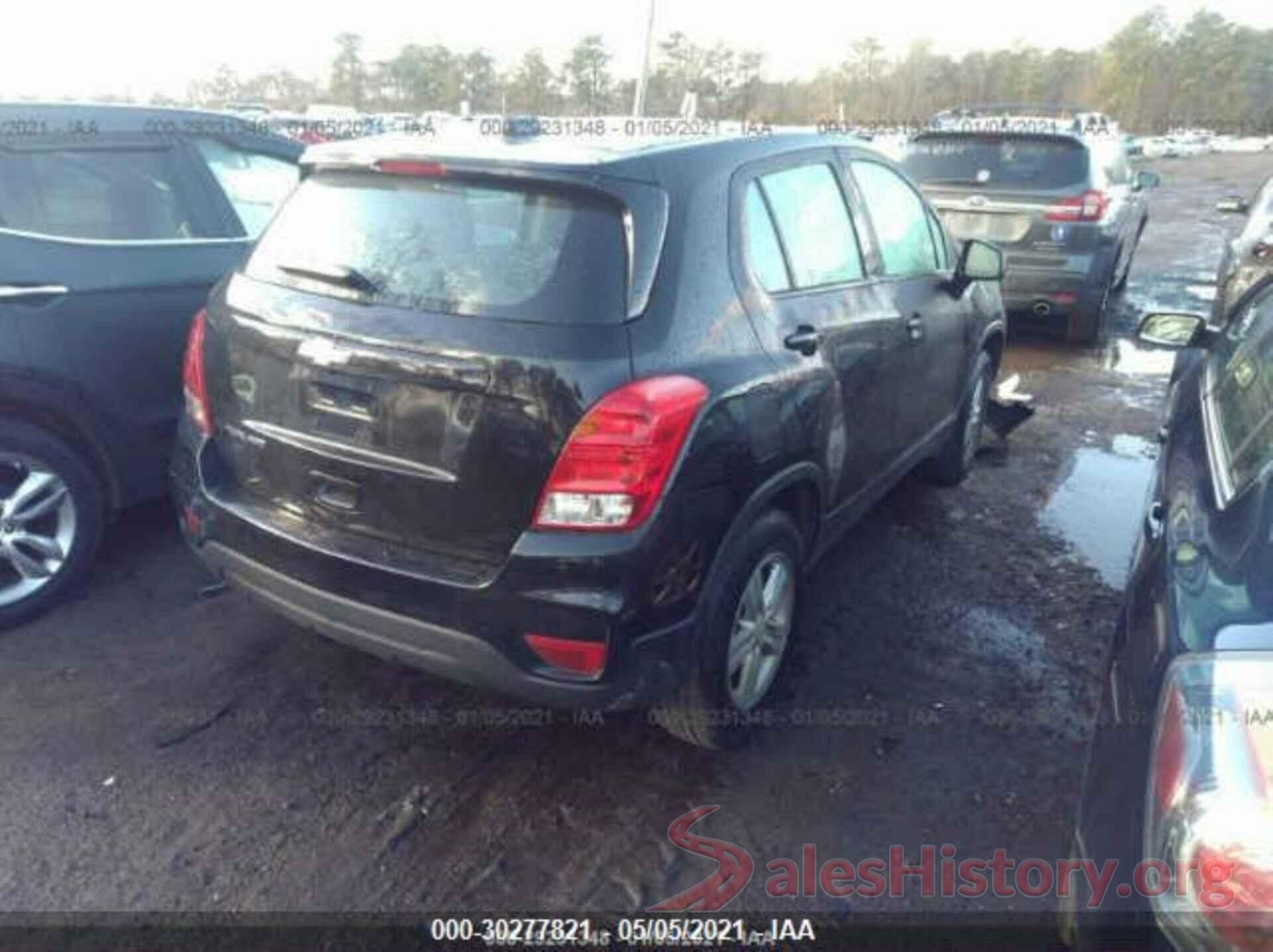 3GNCJNSB2KL322755 2019 CHEVROLET TRAX