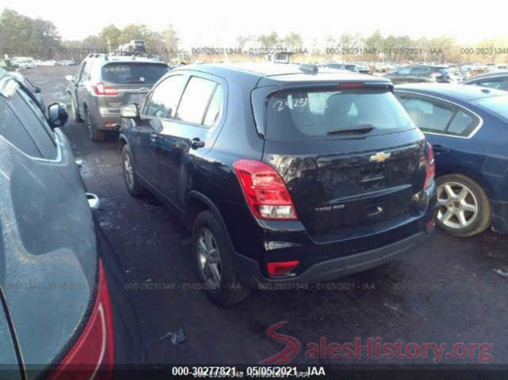 3GNCJNSB2KL322755 2019 CHEVROLET TRAX