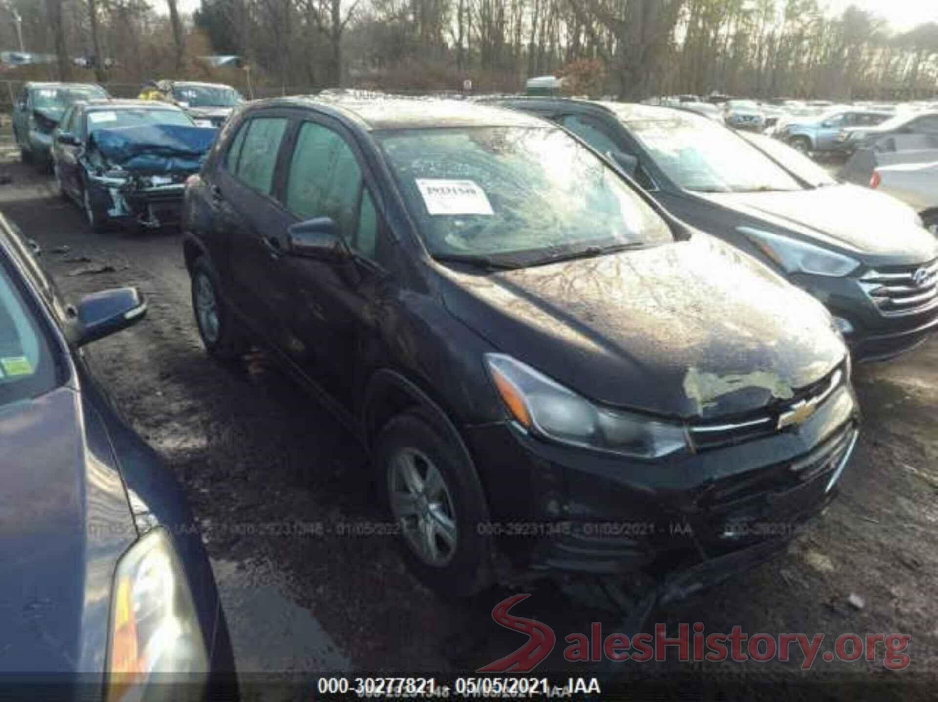 3GNCJNSB2KL322755 2019 CHEVROLET TRAX