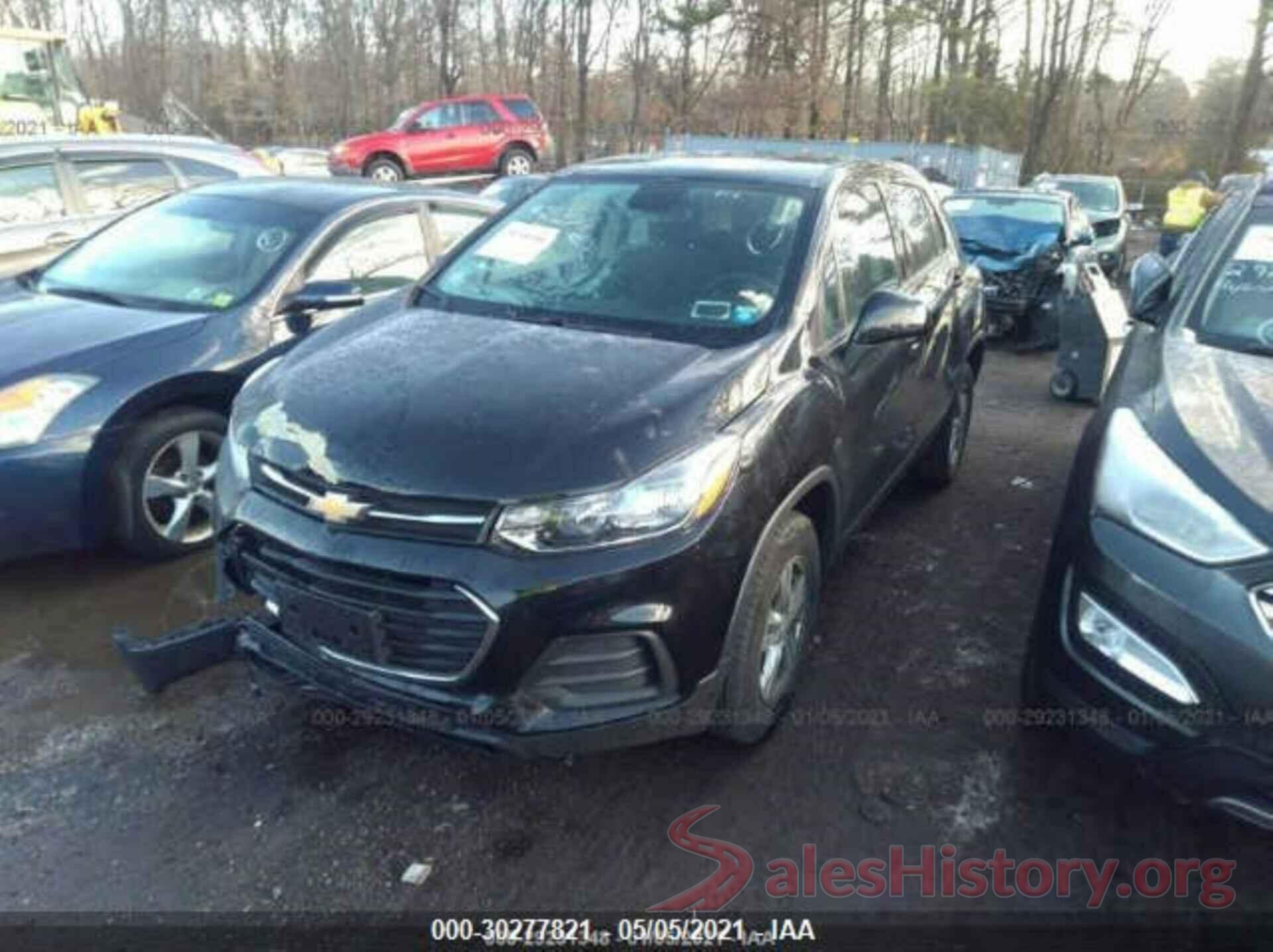 3GNCJNSB2KL322755 2019 CHEVROLET TRAX