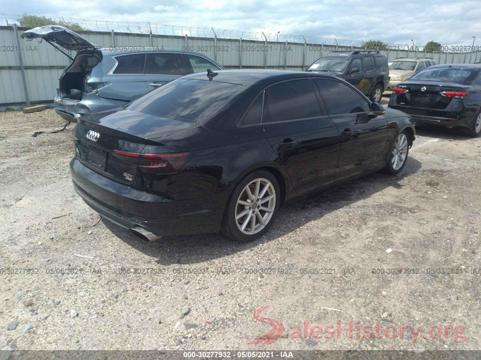 WAUGMAF49HN040737 2017 AUDI A4