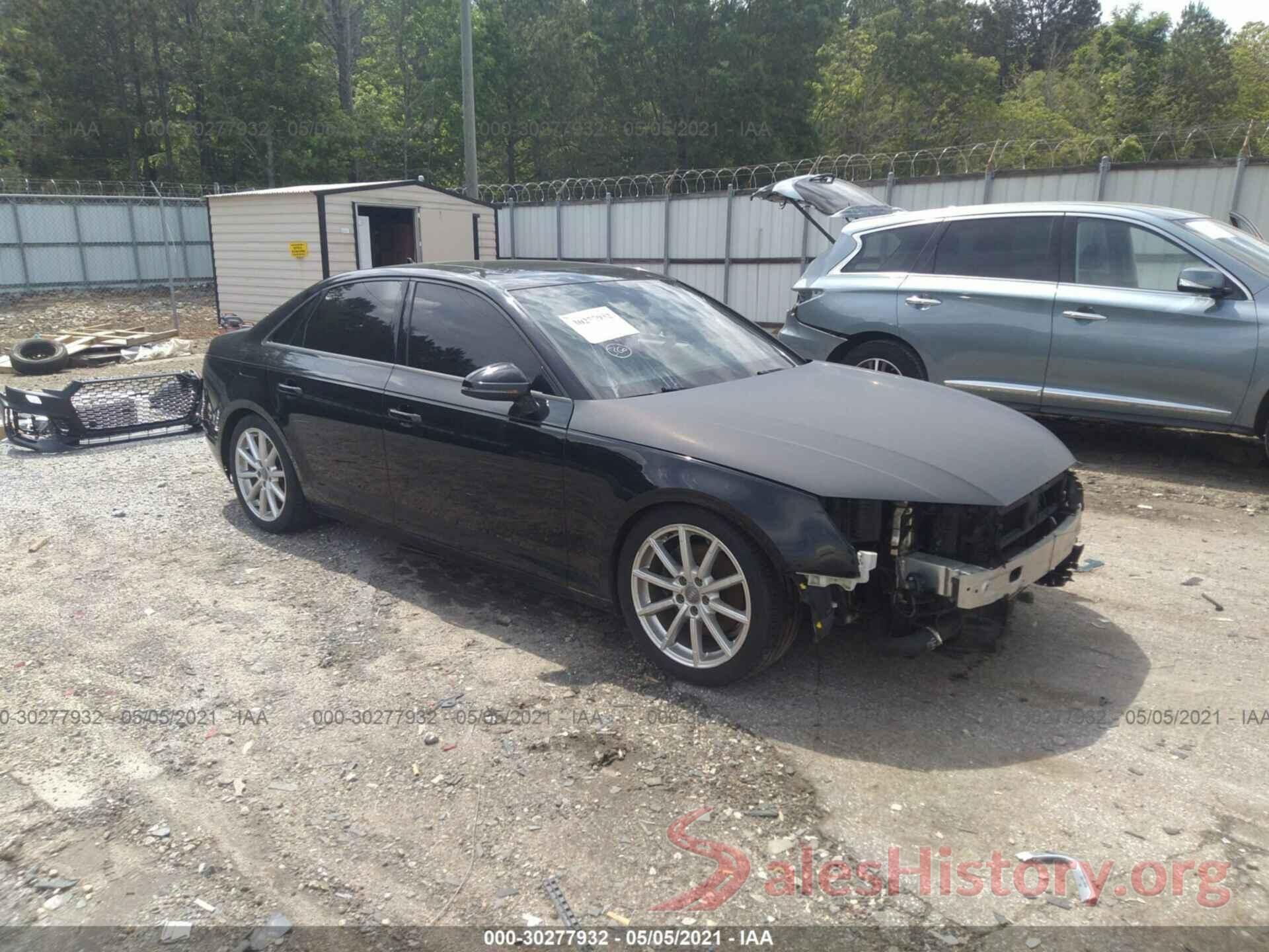 WAUGMAF49HN040737 2017 AUDI A4