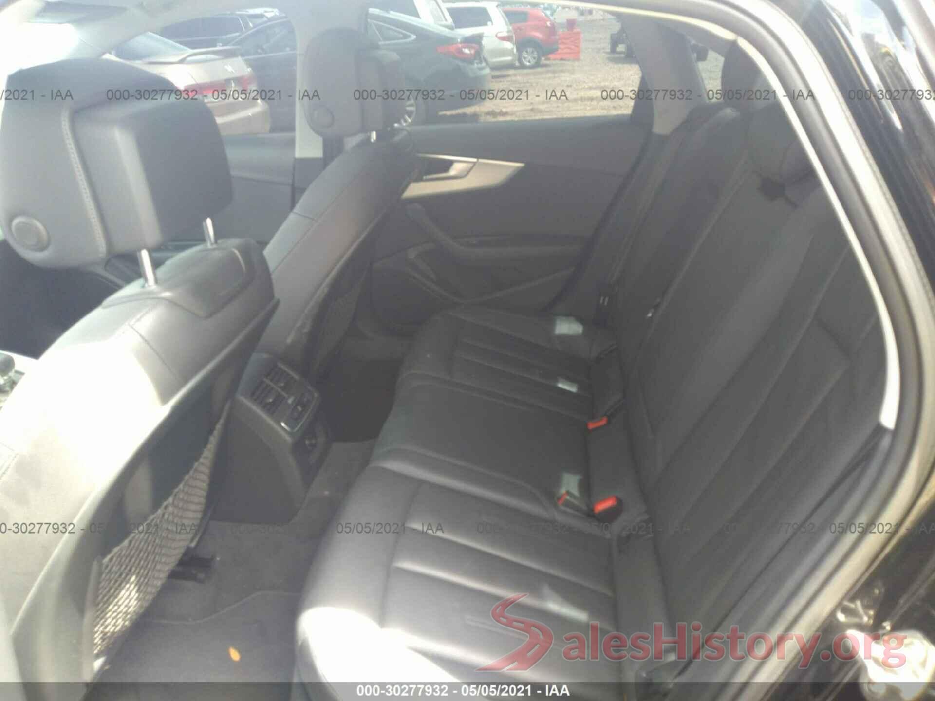 WAUGMAF49HN040737 2017 AUDI A4