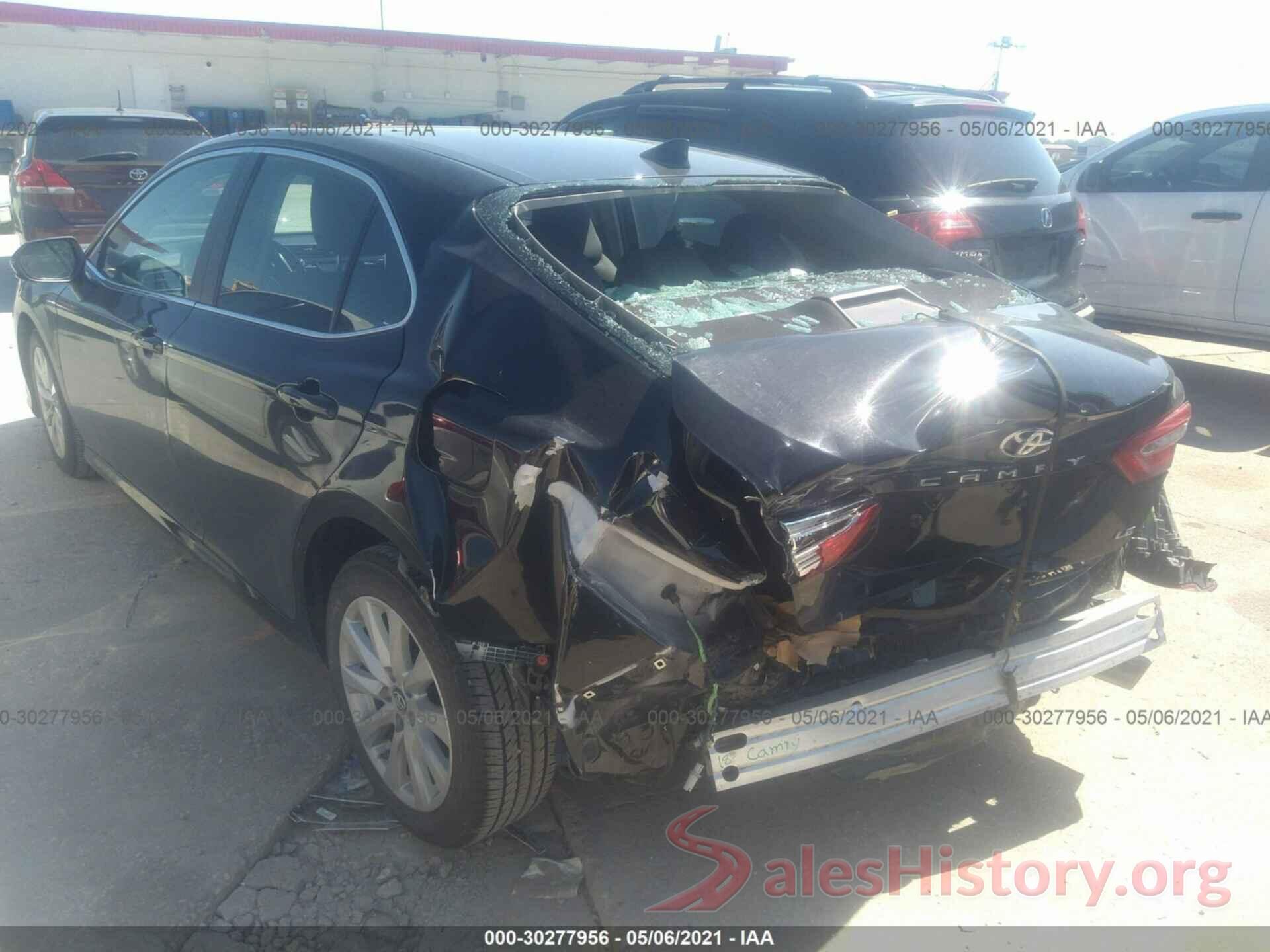 4T1B11HK9KU855241 2019 TOYOTA CAMRY