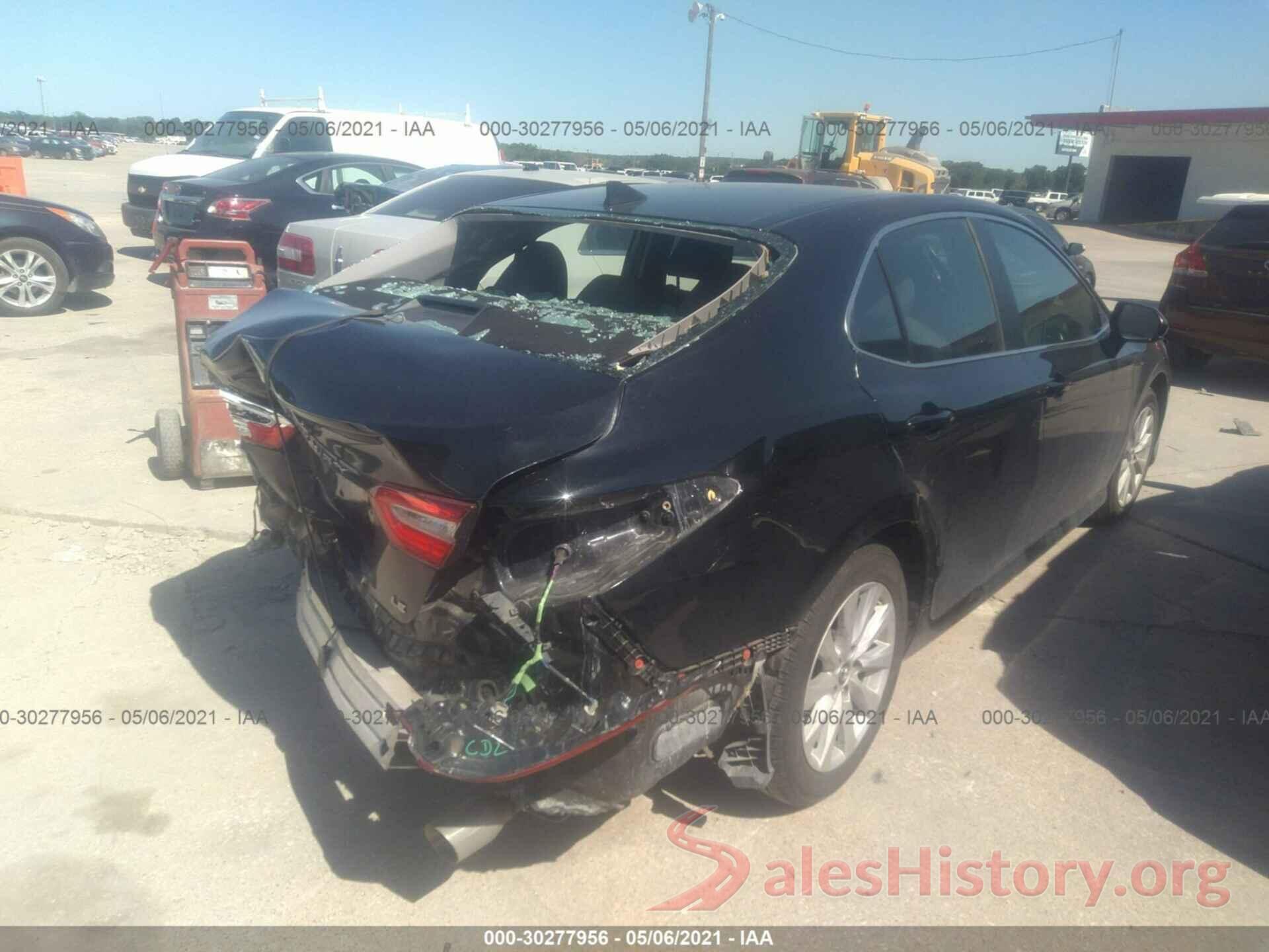 4T1B11HK9KU855241 2019 TOYOTA CAMRY