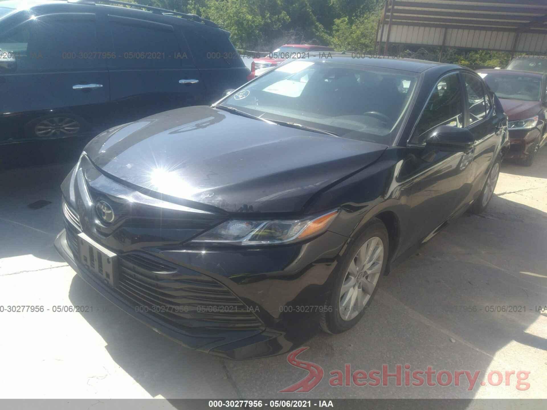 4T1B11HK9KU855241 2019 TOYOTA CAMRY