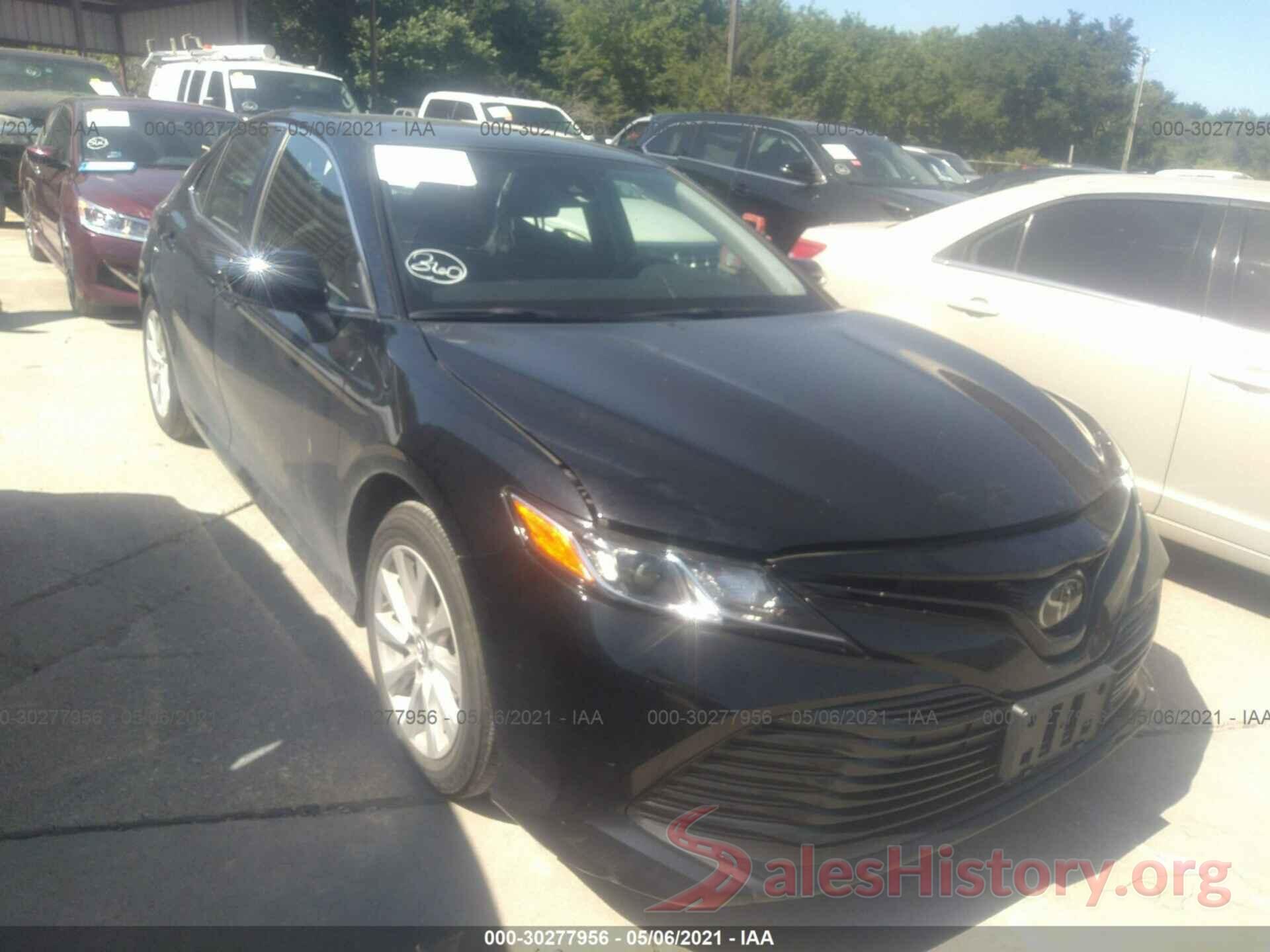 4T1B11HK9KU855241 2019 TOYOTA CAMRY