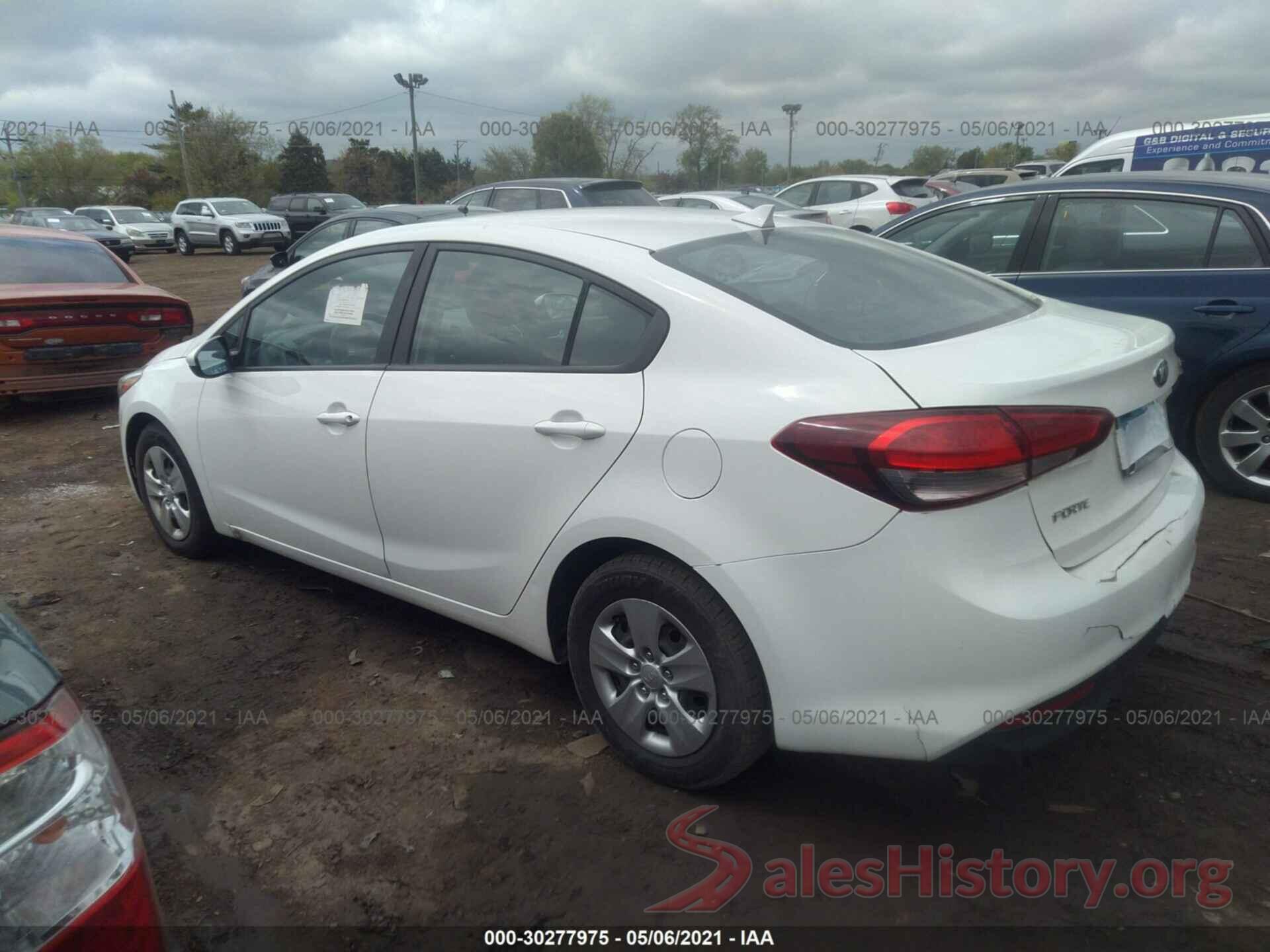 3KPFK4A74HE108616 2017 KIA FORTE