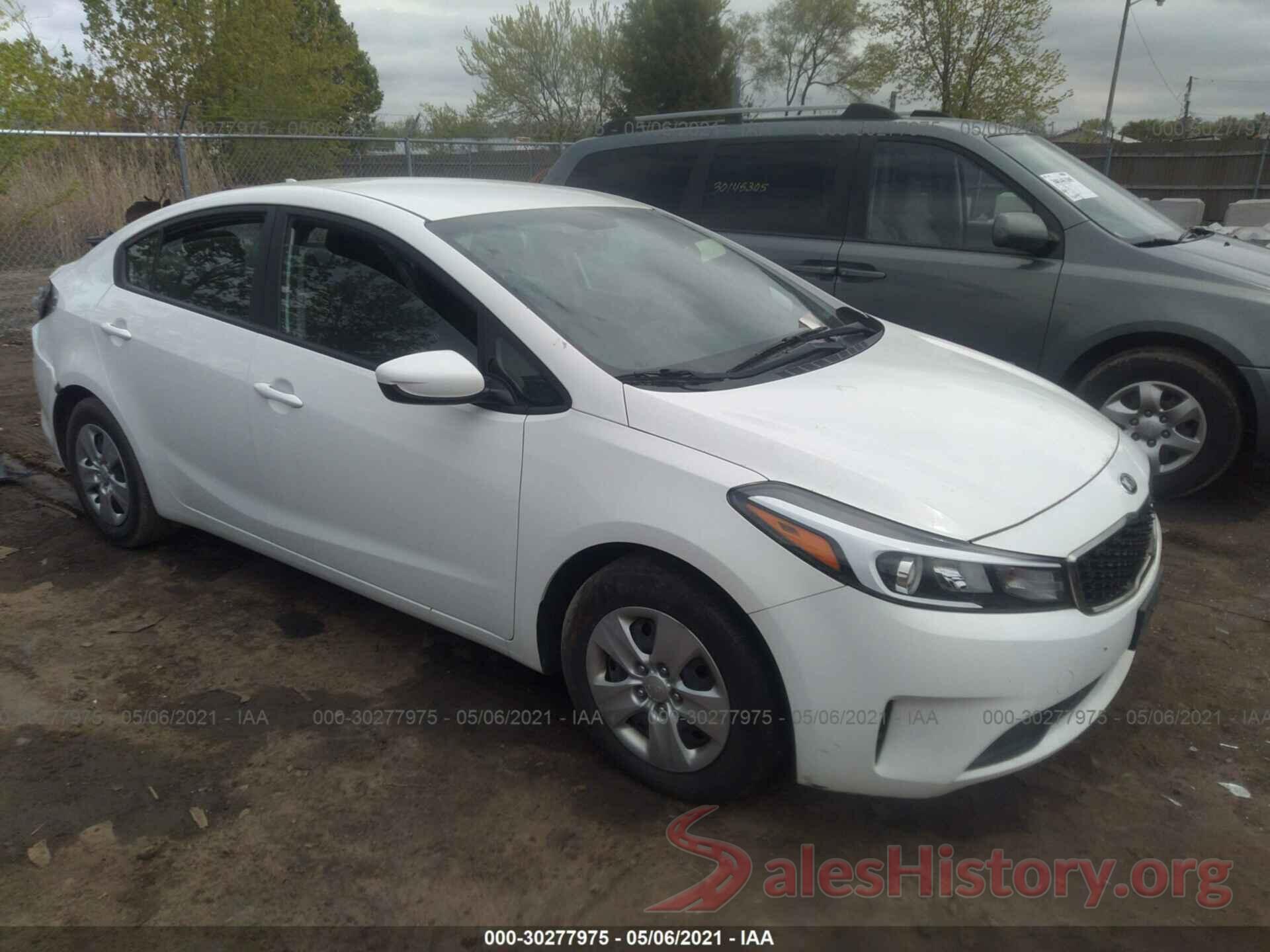 3KPFK4A74HE108616 2017 KIA FORTE