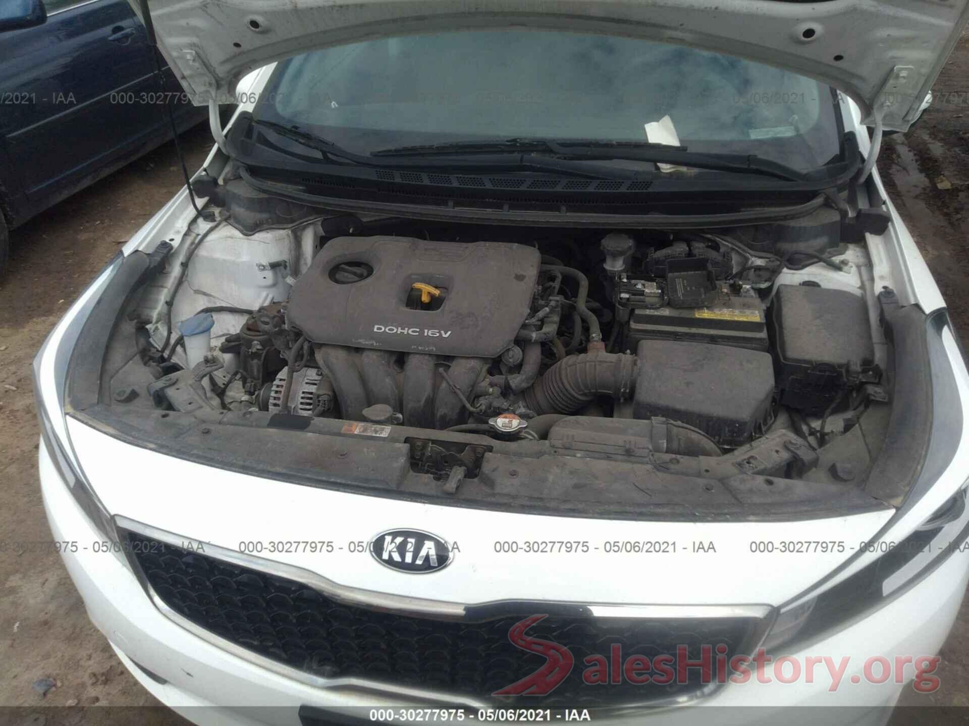 3KPFK4A74HE108616 2017 KIA FORTE