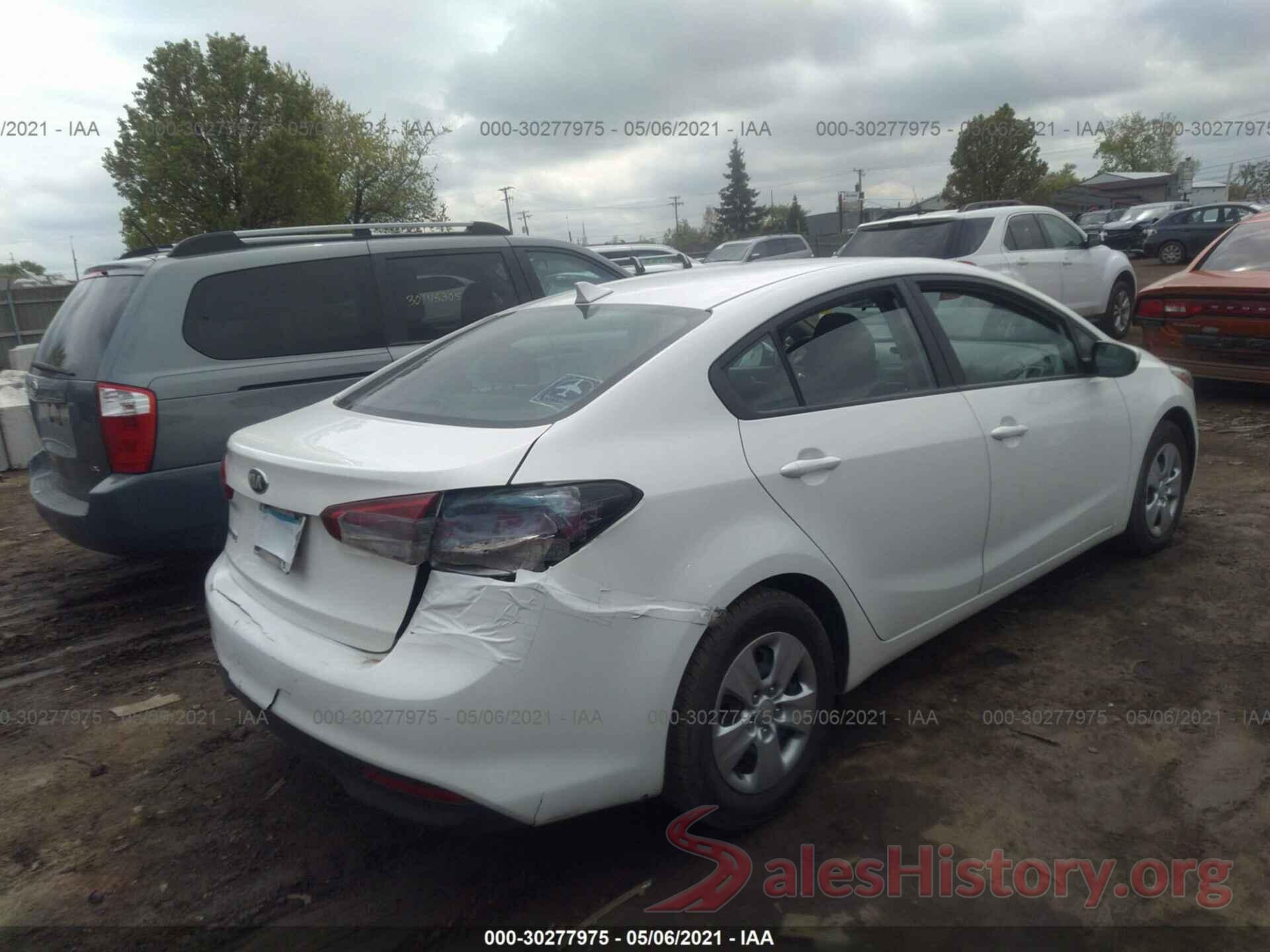 3KPFK4A74HE108616 2017 KIA FORTE