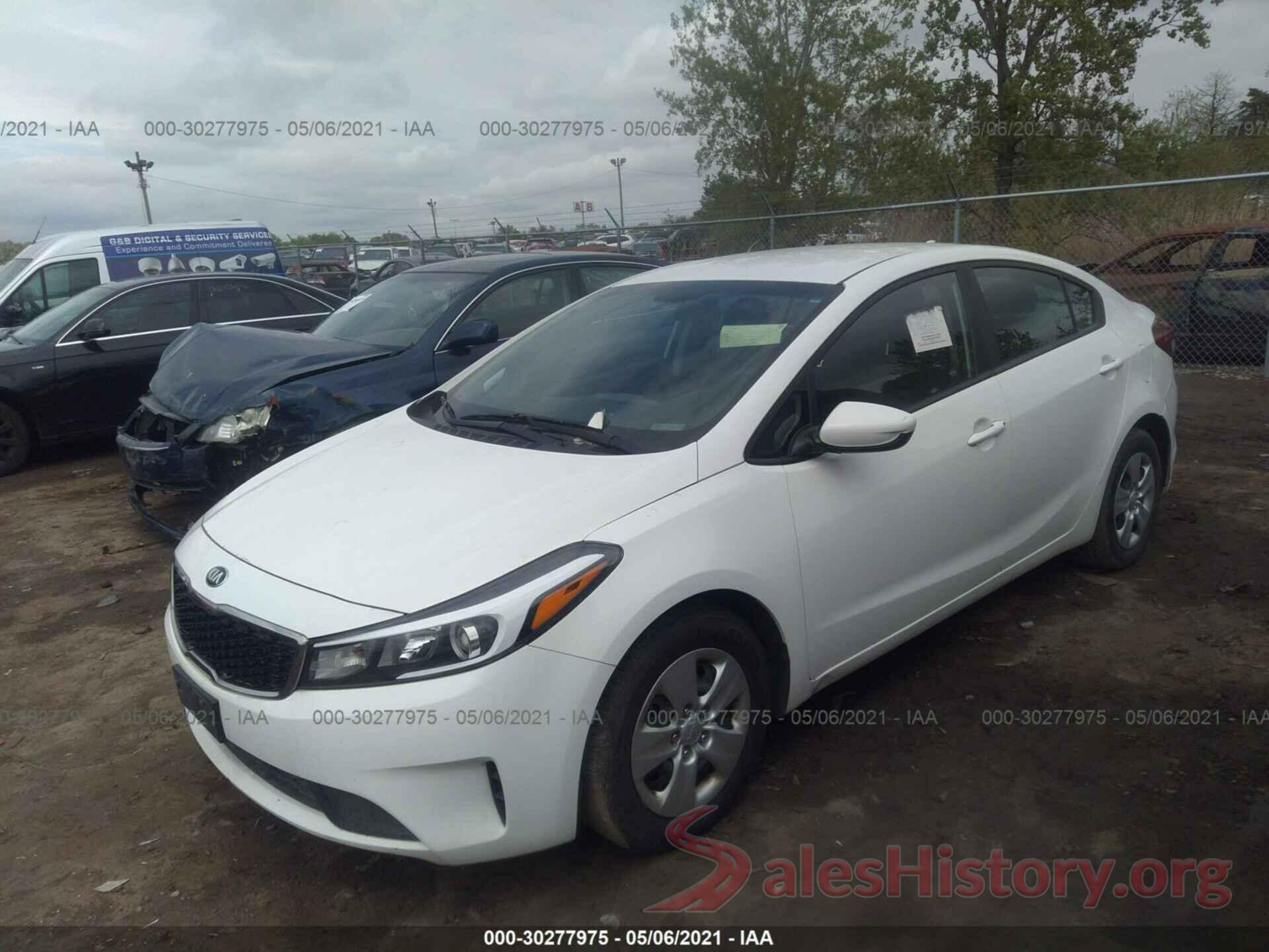 3KPFK4A74HE108616 2017 KIA FORTE