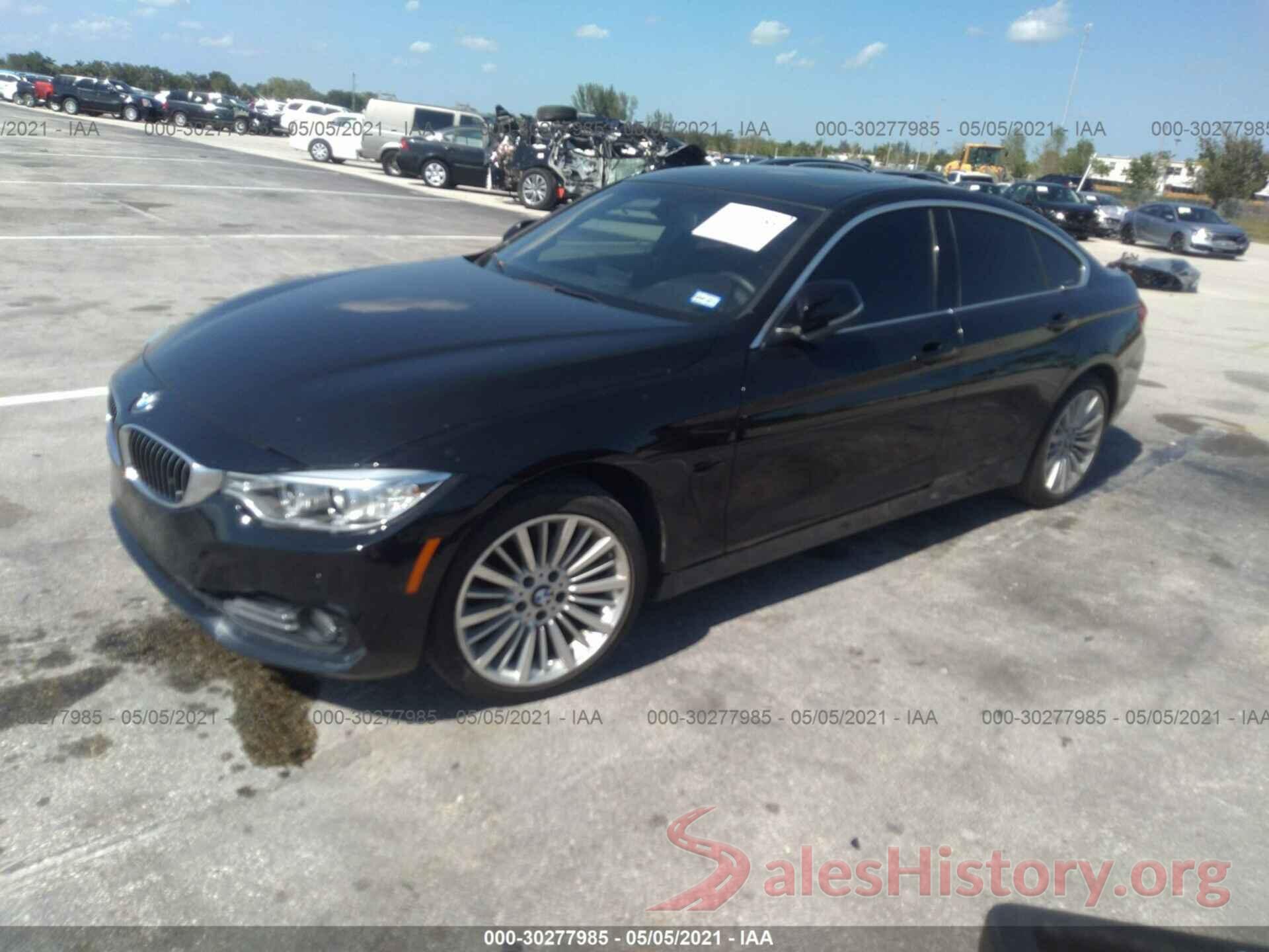 WBA4A9C57GG505610 2016 BMW 4 SERIES