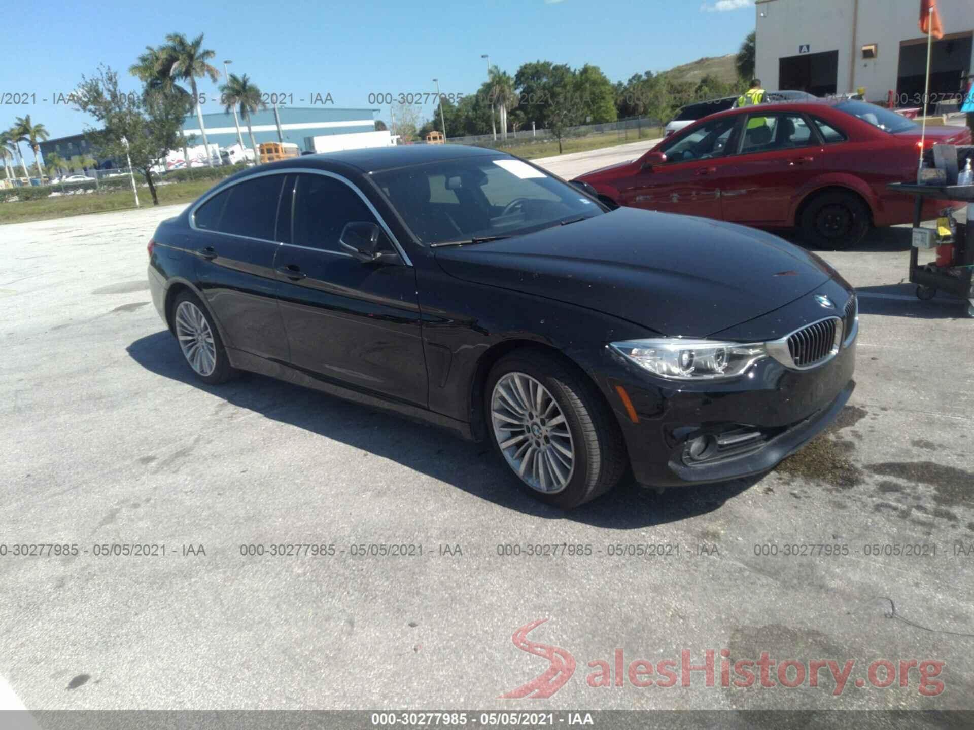 WBA4A9C57GG505610 2016 BMW 4 SERIES