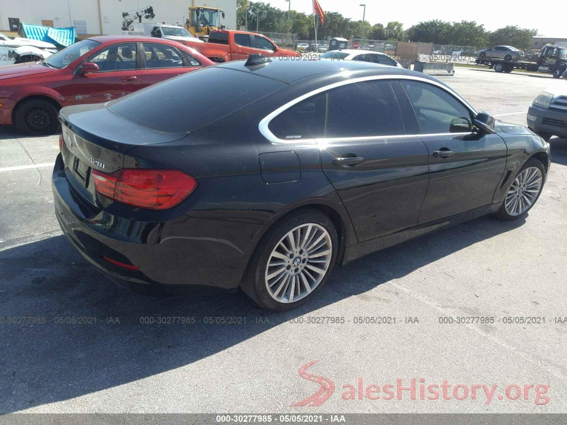 WBA4A9C57GG505610 2016 BMW 4 SERIES