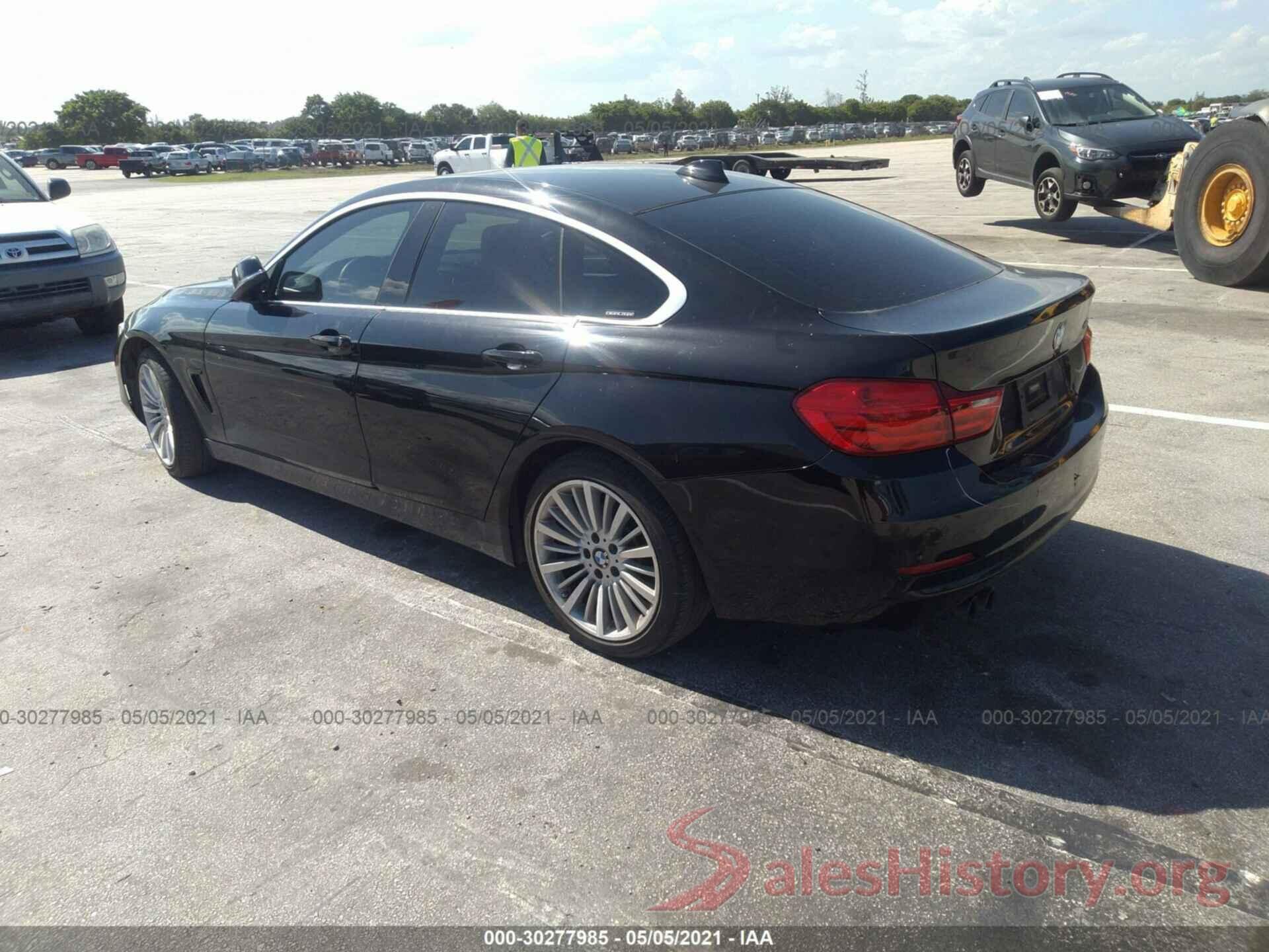 WBA4A9C57GG505610 2016 BMW 4 SERIES