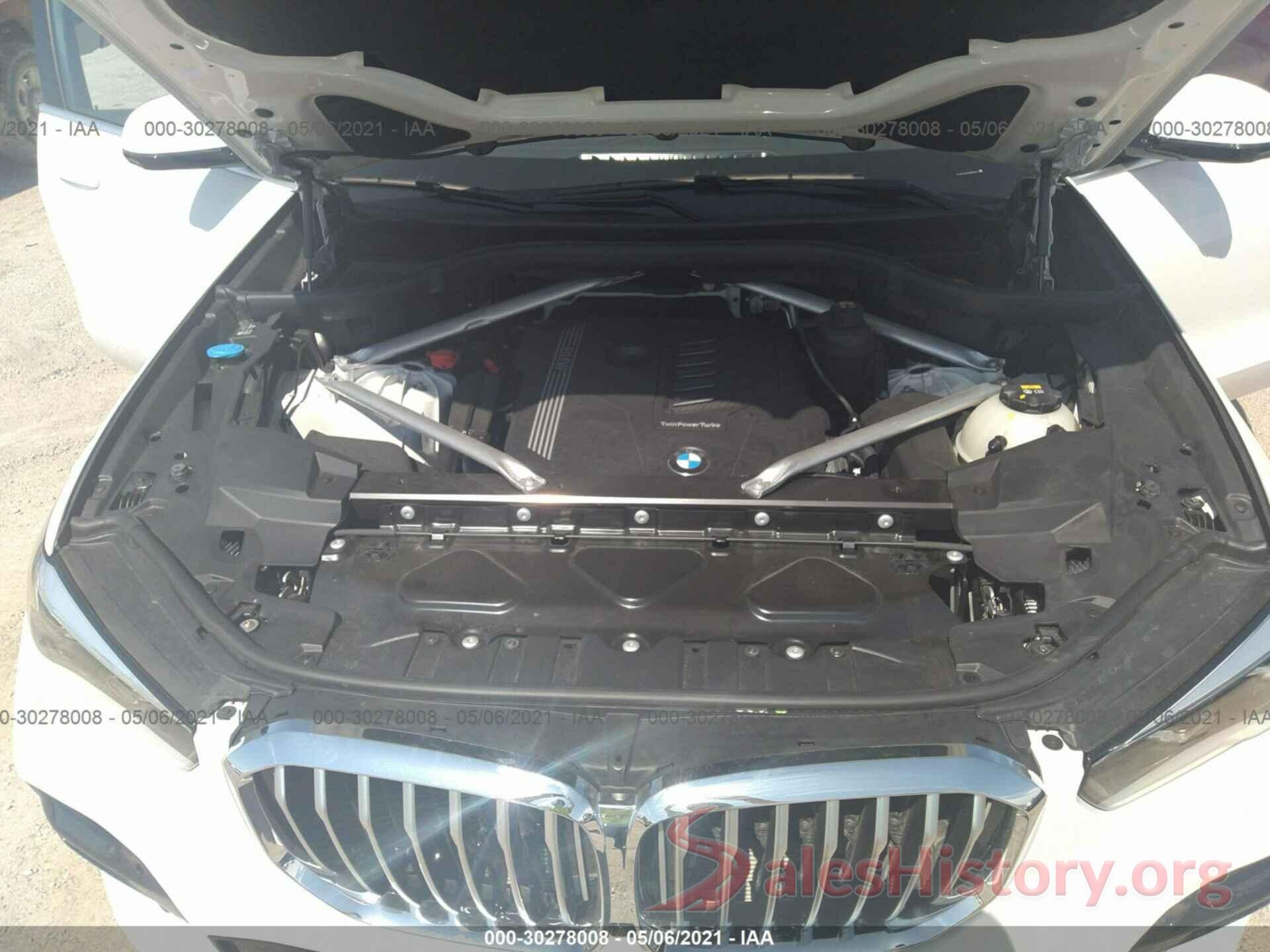 5UXCR4C08L9B25917 2020 BMW X5