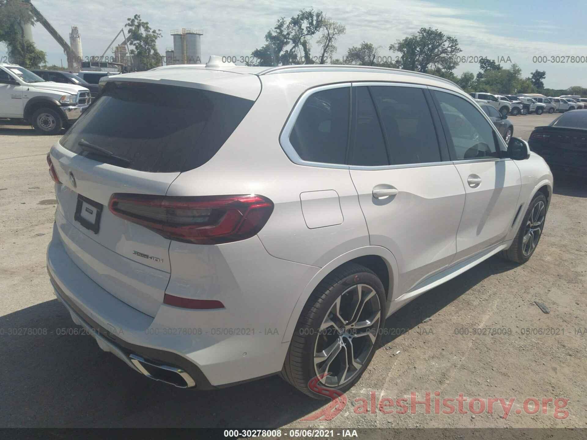 5UXCR4C08L9B25917 2020 BMW X5