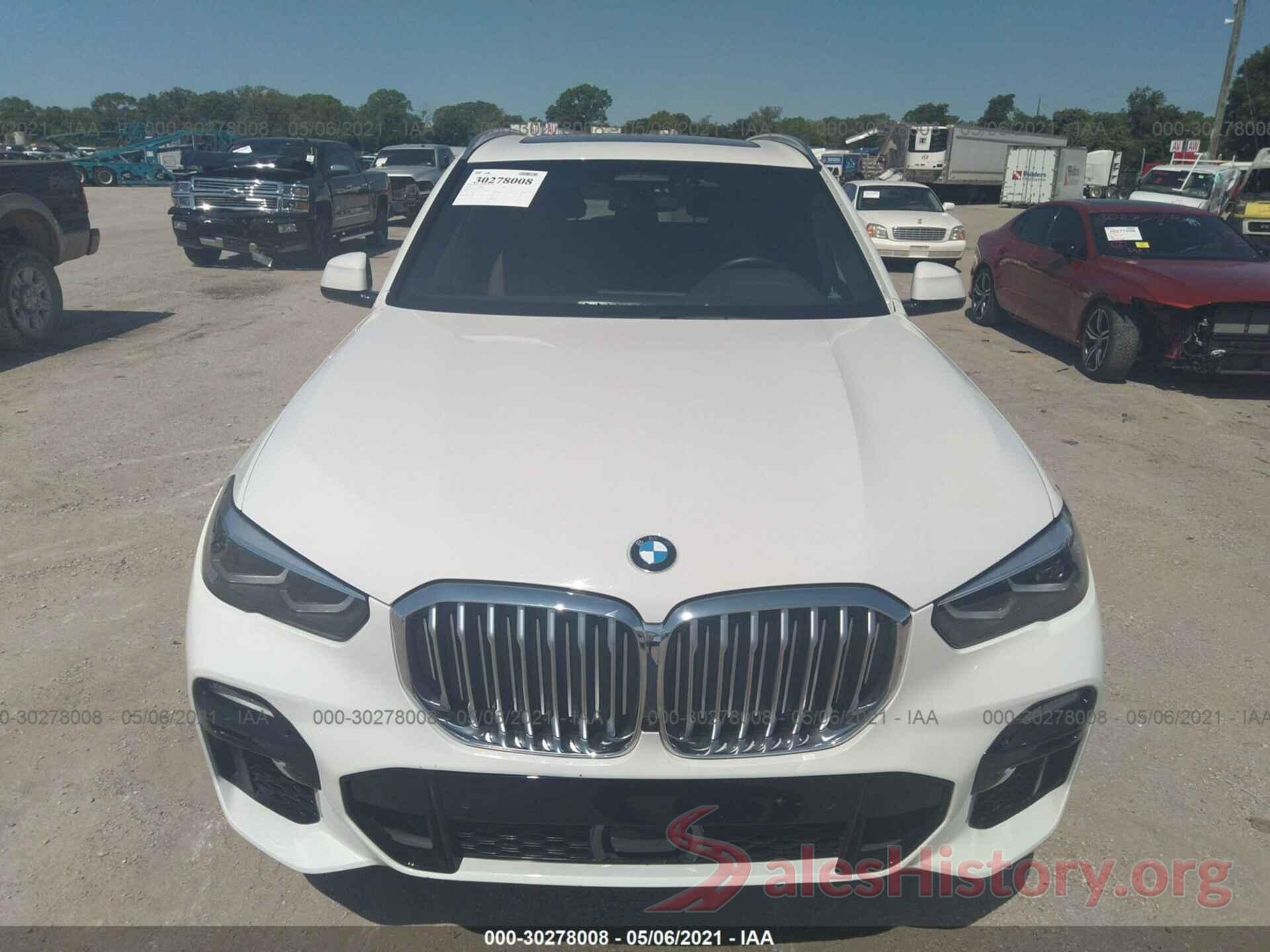 5UXCR4C08L9B25917 2020 BMW X5