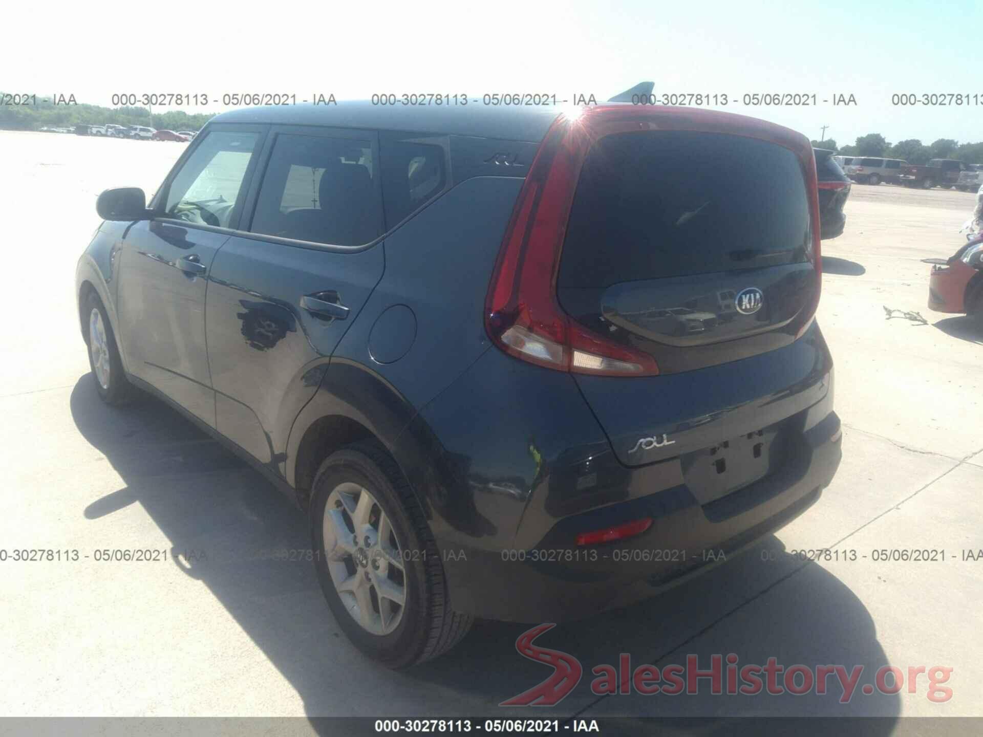 KNDJ23AU1M7750926 2021 KIA SOUL