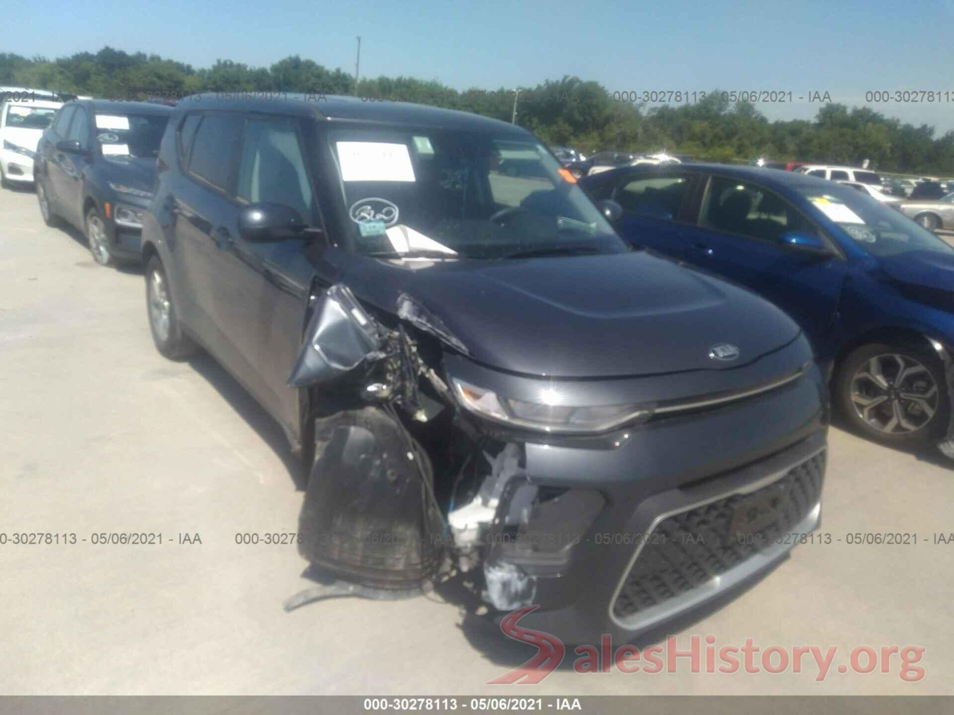 KNDJ23AU1M7750926 2021 KIA SOUL