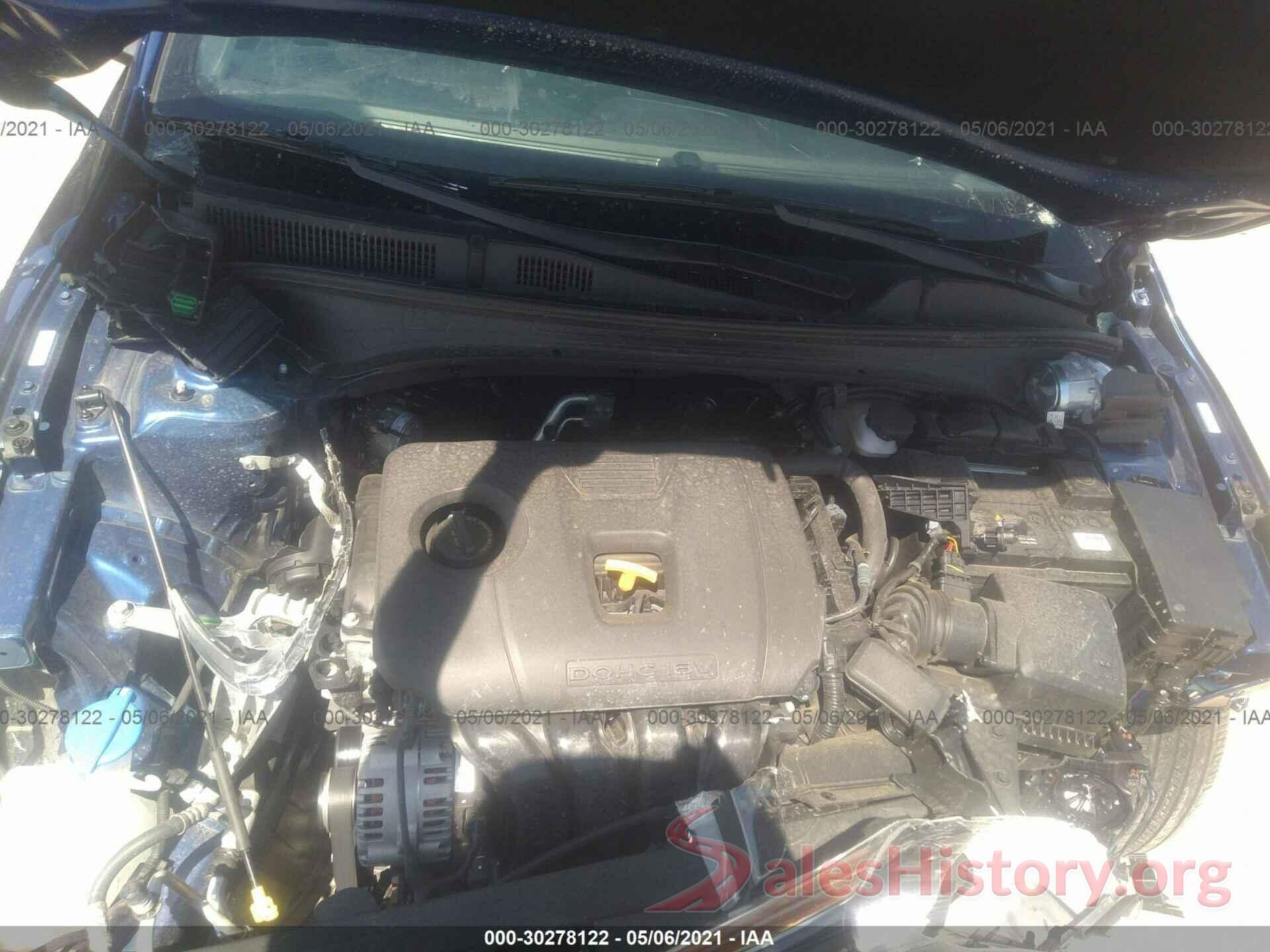 3KPF24AD8ME292975 2021 KIA FORTE