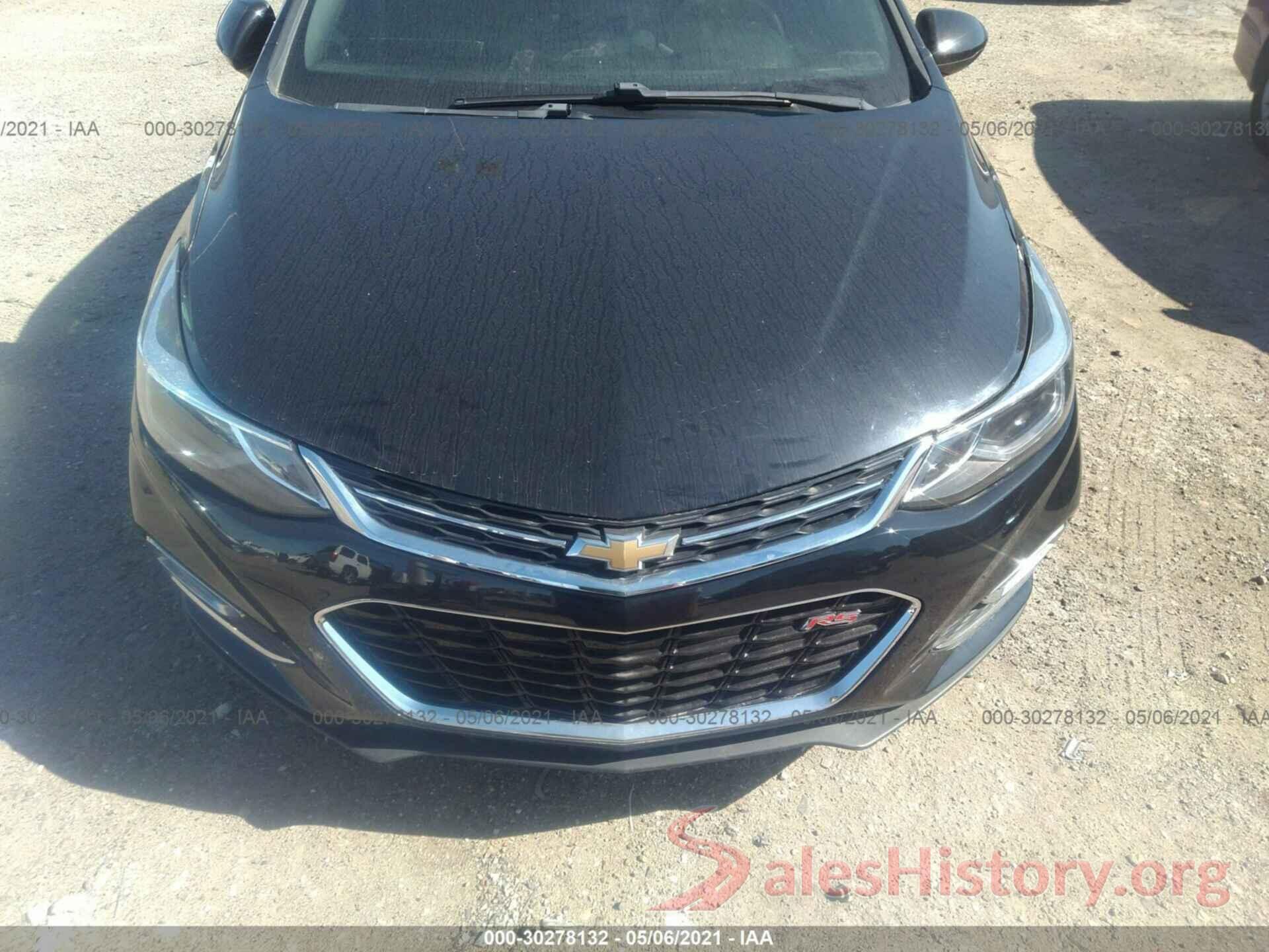 1G1BE5SM8H7131471 2017 CHEVROLET CRUZE