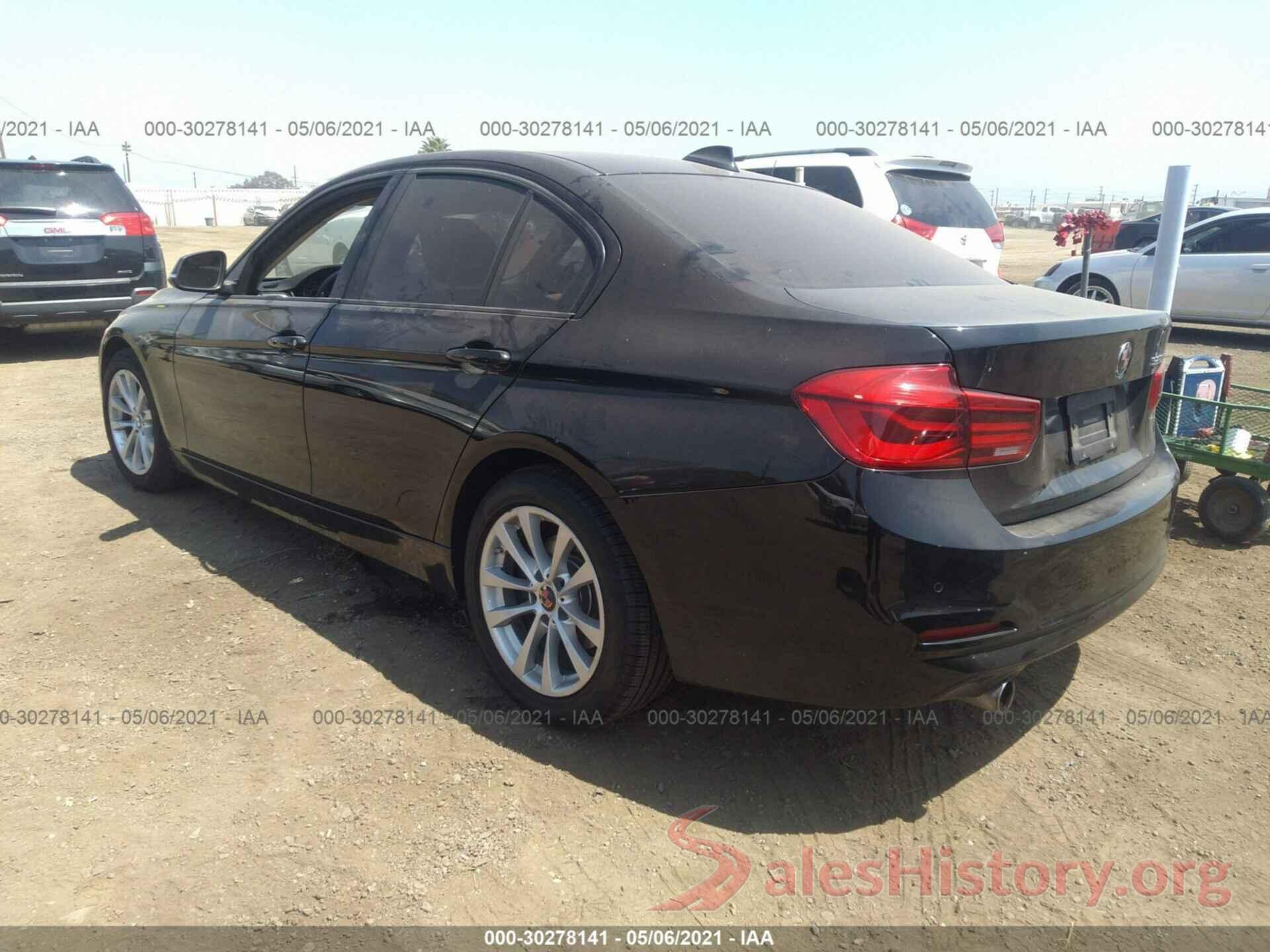 WBA8E1G53GNT33640 2016 BMW 3 SERIES