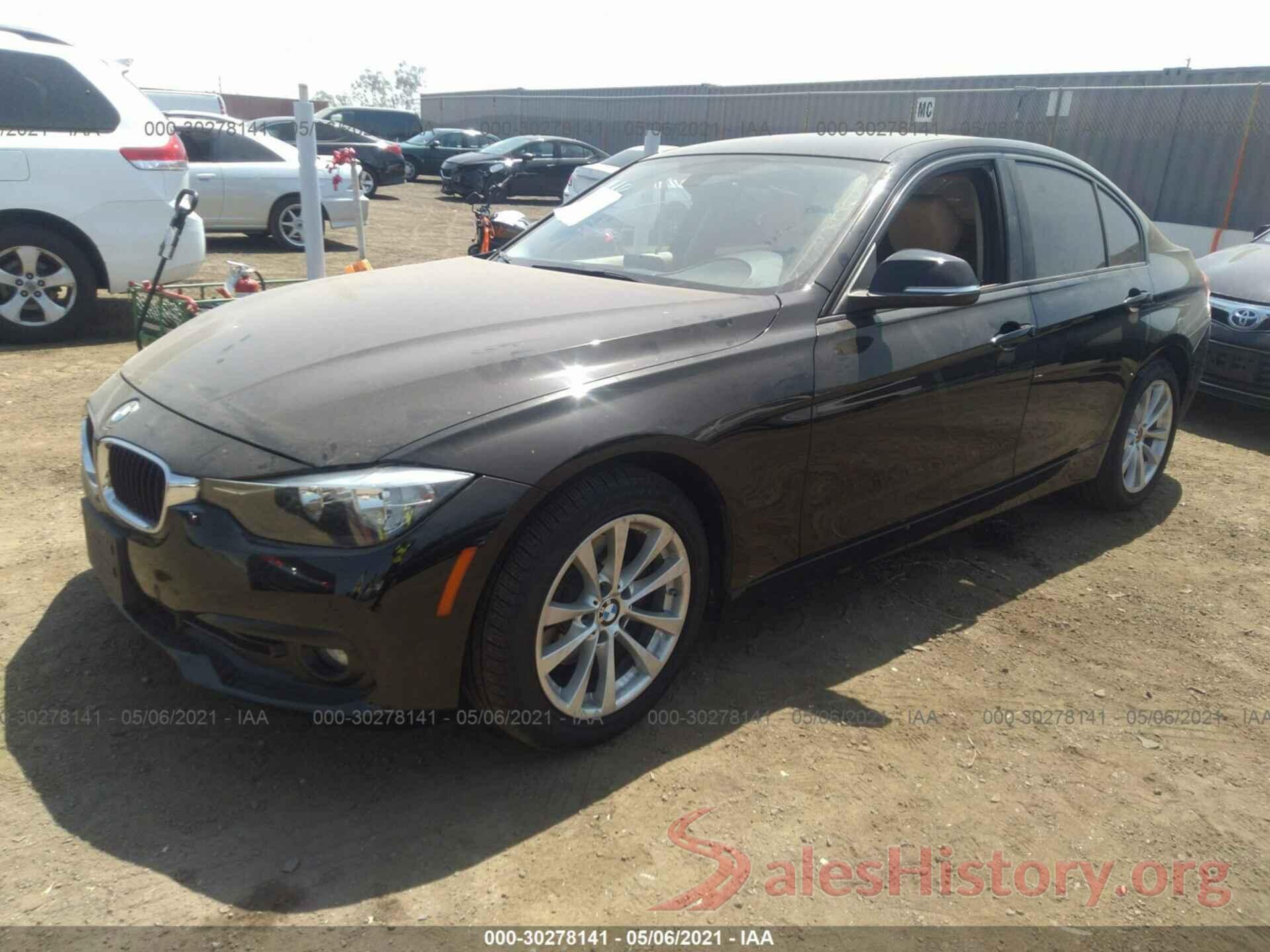 WBA8E1G53GNT33640 2016 BMW 3 SERIES