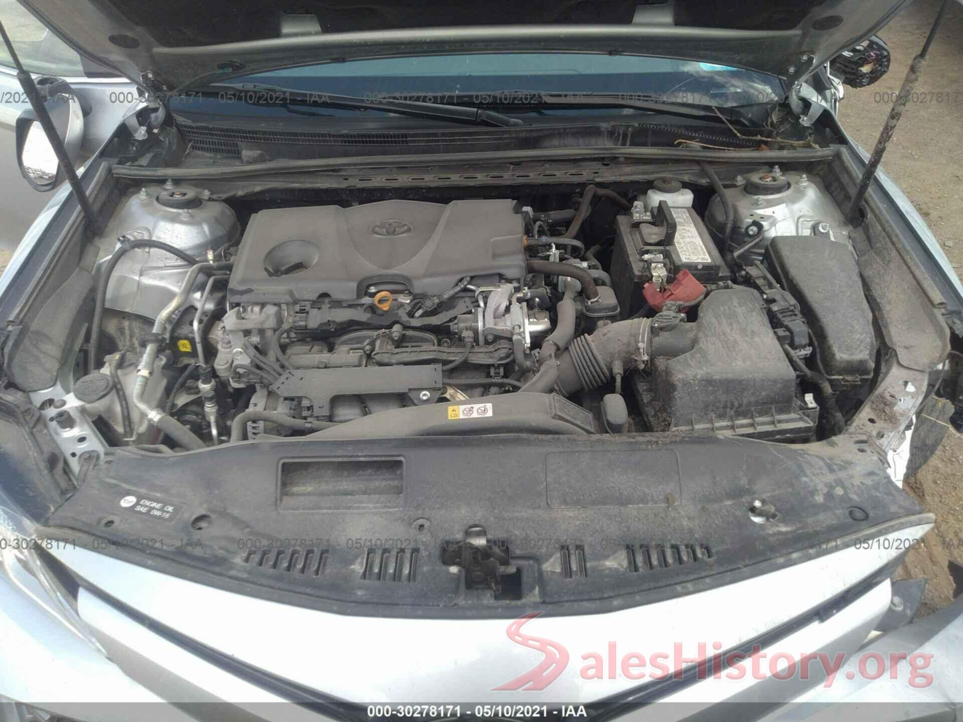 4T1C11AK7LU928980 2020 TOYOTA CAMRY