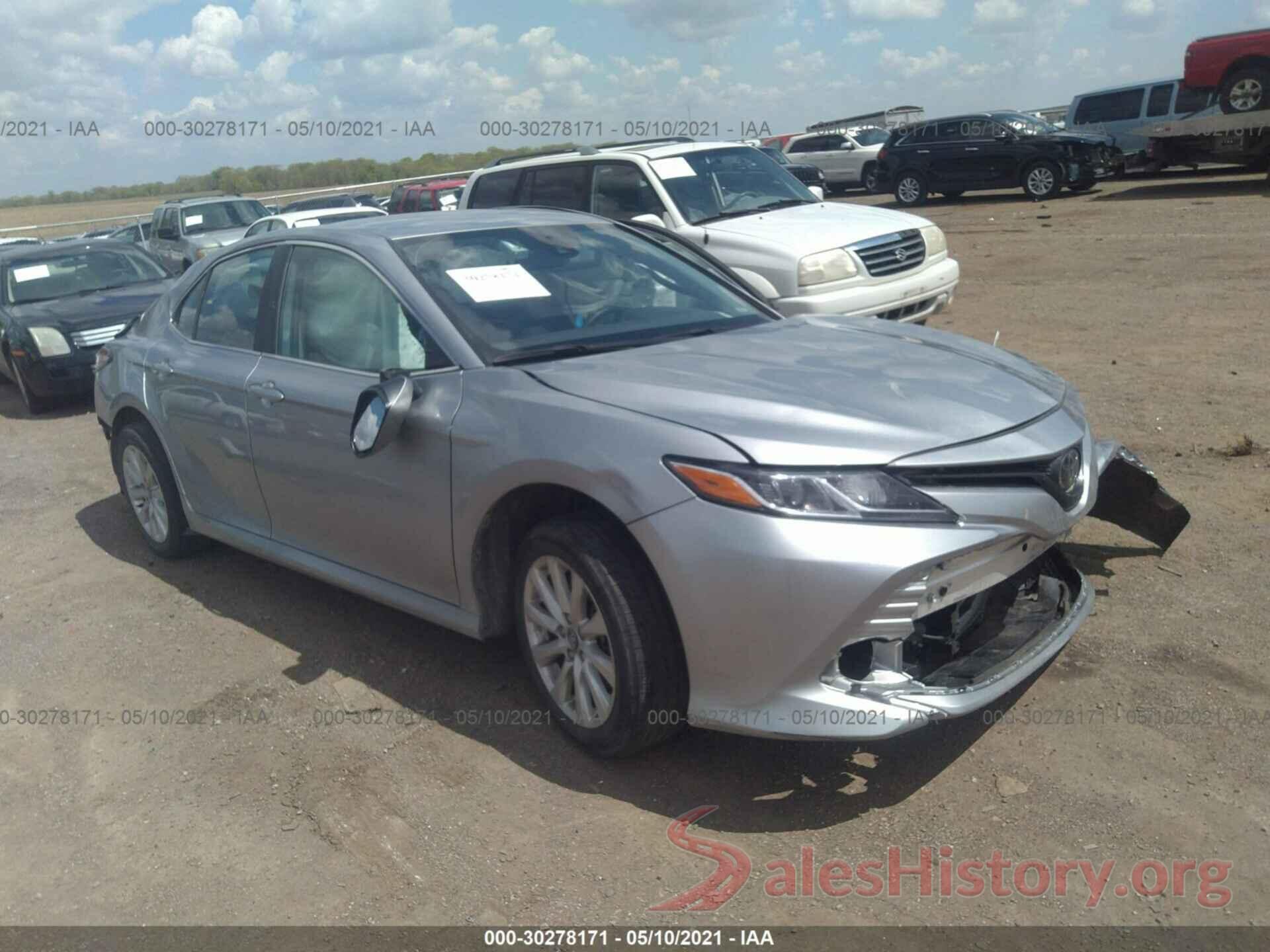 4T1C11AK7LU928980 2020 TOYOTA CAMRY