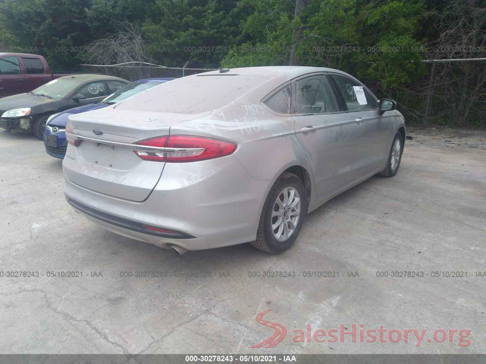 3FA6P0G76JR262556 2018 FORD FUSION