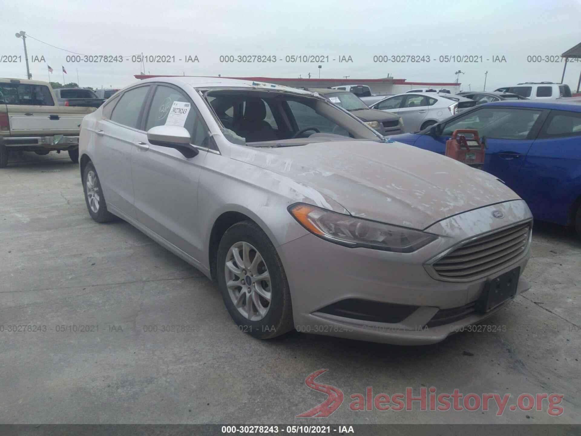 3FA6P0G76JR262556 2018 FORD FUSION