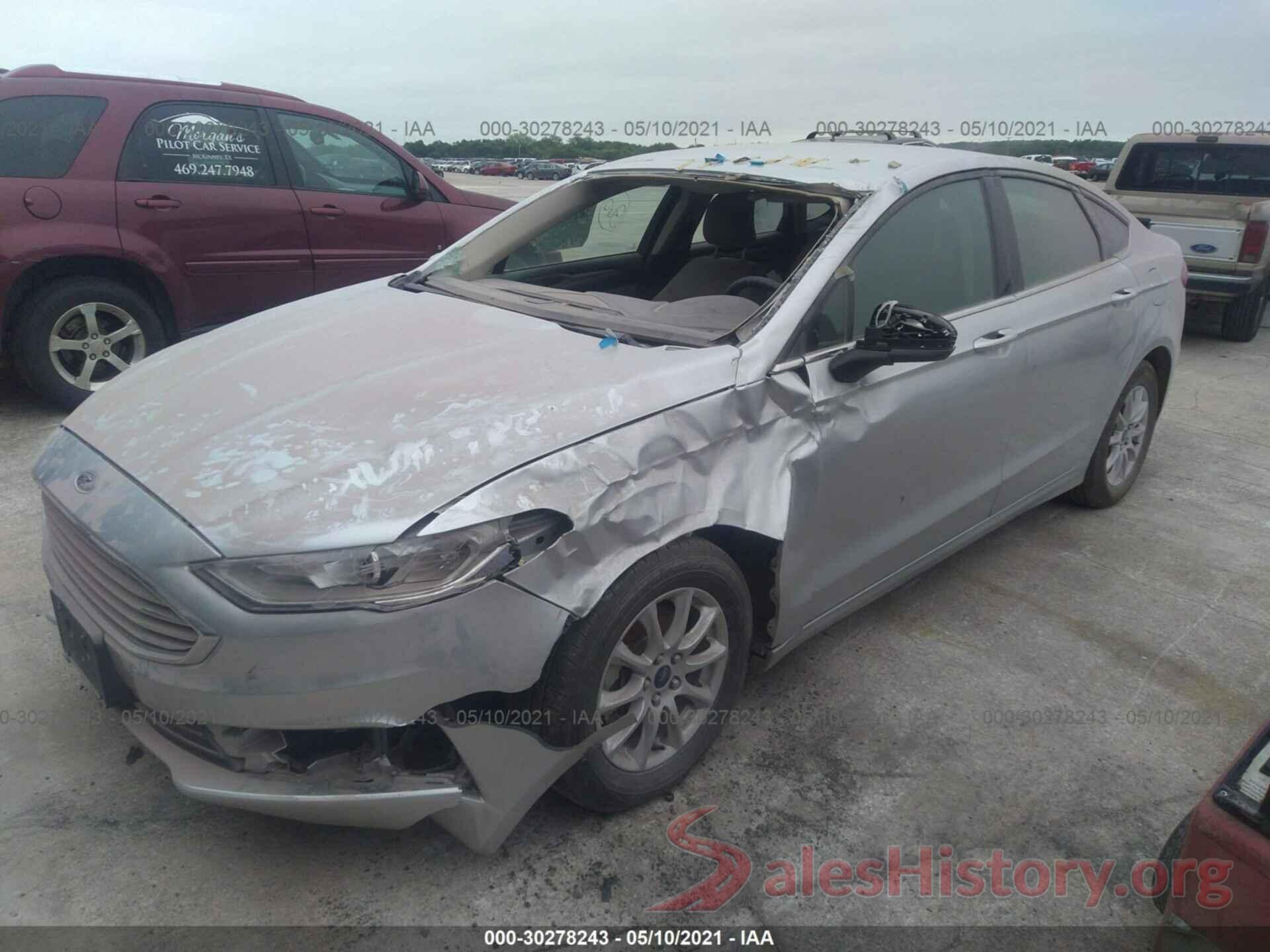 3FA6P0G76JR262556 2018 FORD FUSION