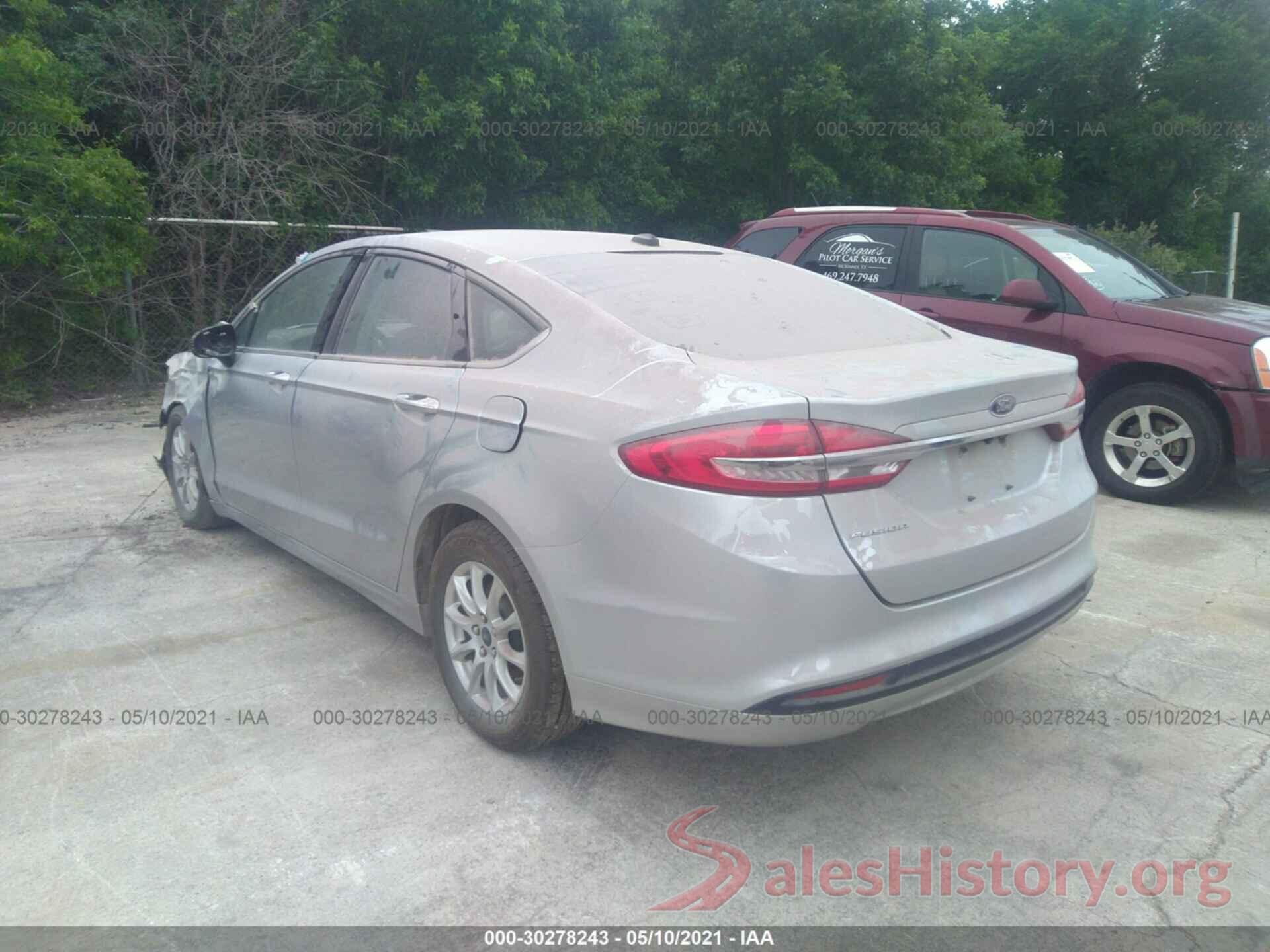 3FA6P0G76JR262556 2018 FORD FUSION