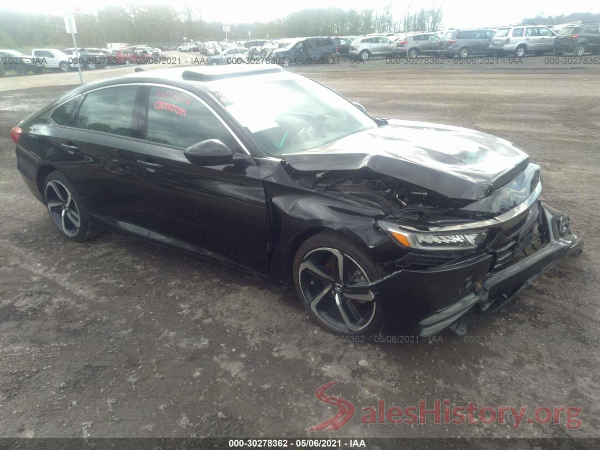 1HGCV2F33JA000213 2018 HONDA ACCORD SEDAN