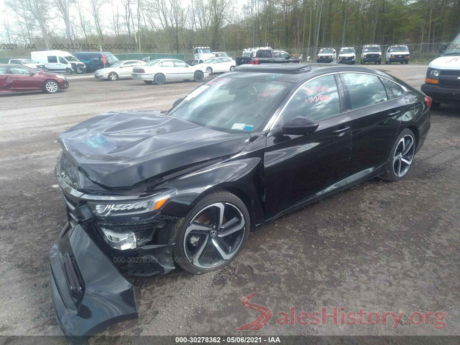 1HGCV2F33JA000213 2018 HONDA ACCORD SEDAN