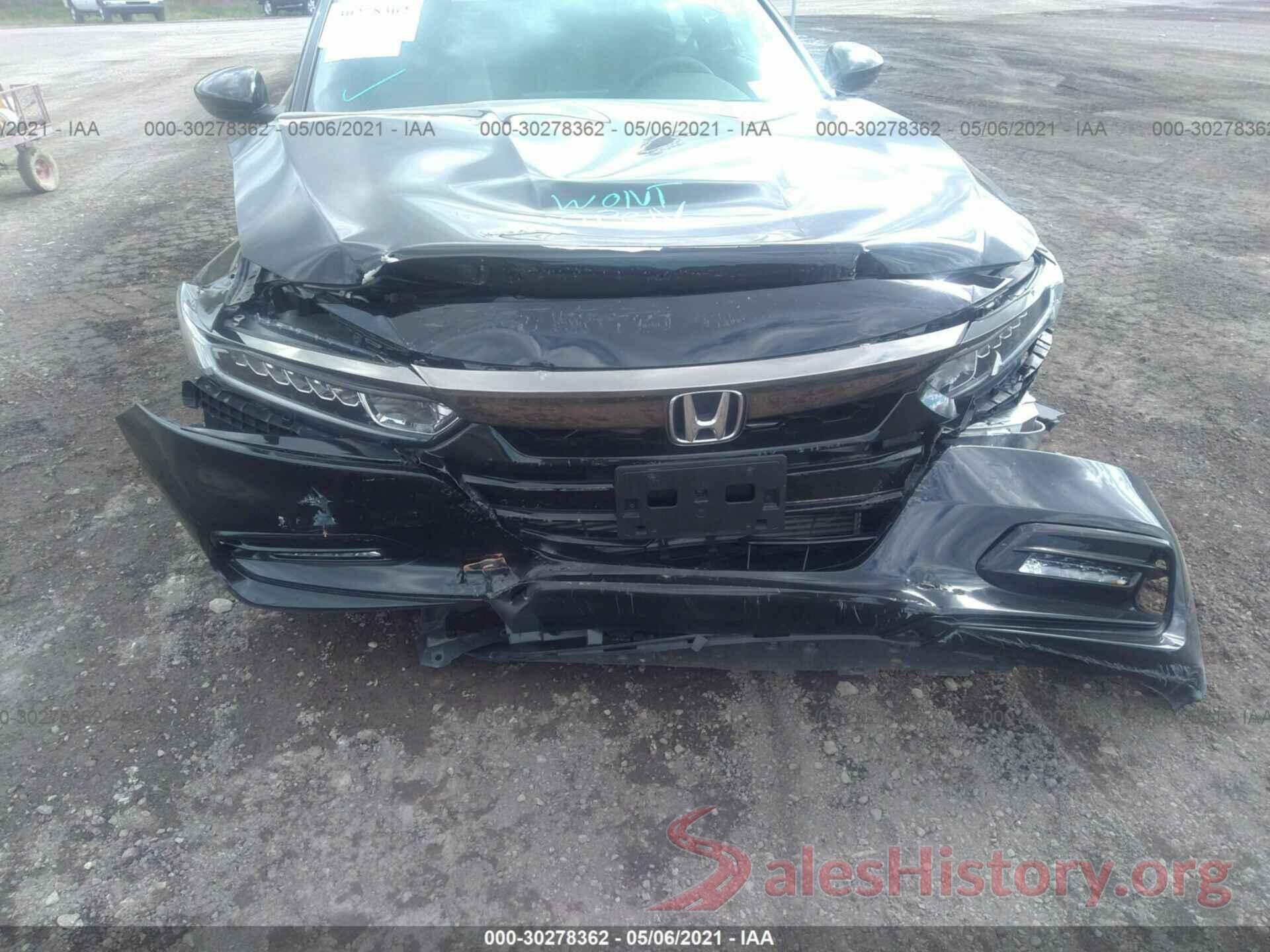 1HGCV2F33JA000213 2018 HONDA ACCORD SEDAN