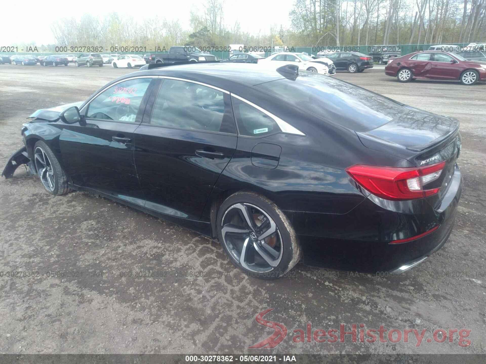 1HGCV2F33JA000213 2018 HONDA ACCORD SEDAN