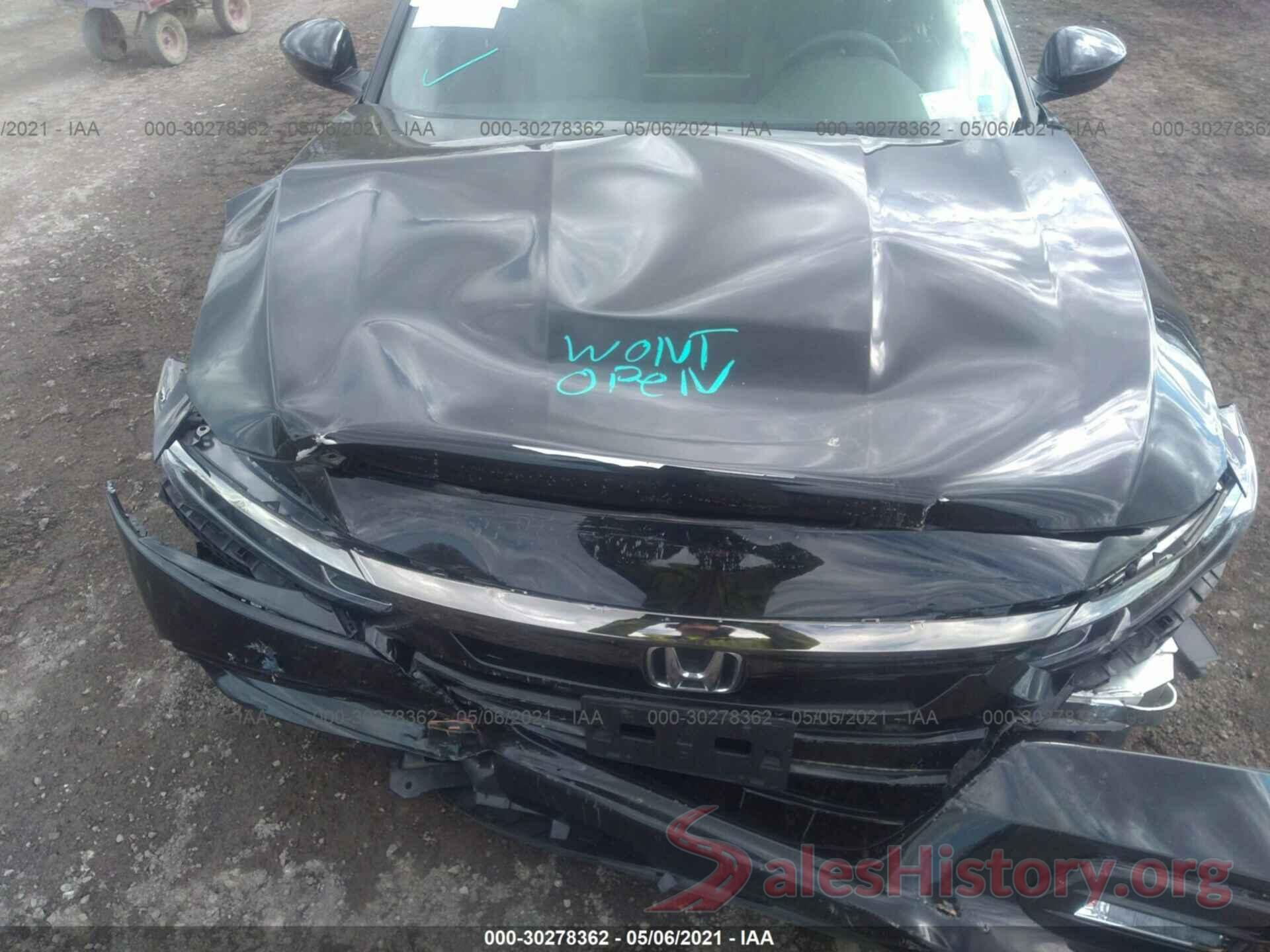 1HGCV2F33JA000213 2018 HONDA ACCORD SEDAN