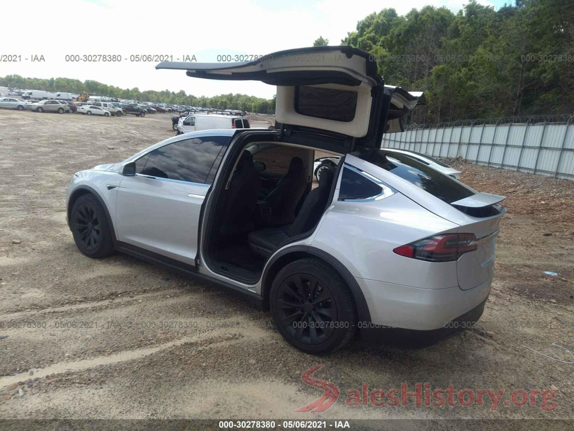 5YJXCDE2XJF103677 2018 TESLA MODEL X