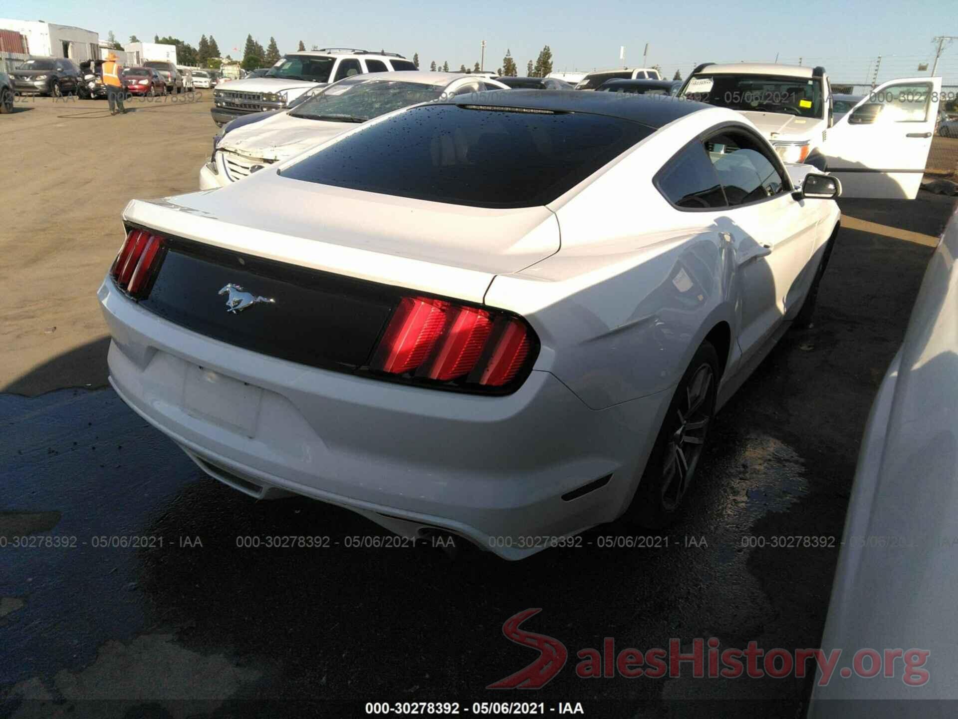 1FA6P8TH9G5269171 2016 FORD MUSTANG