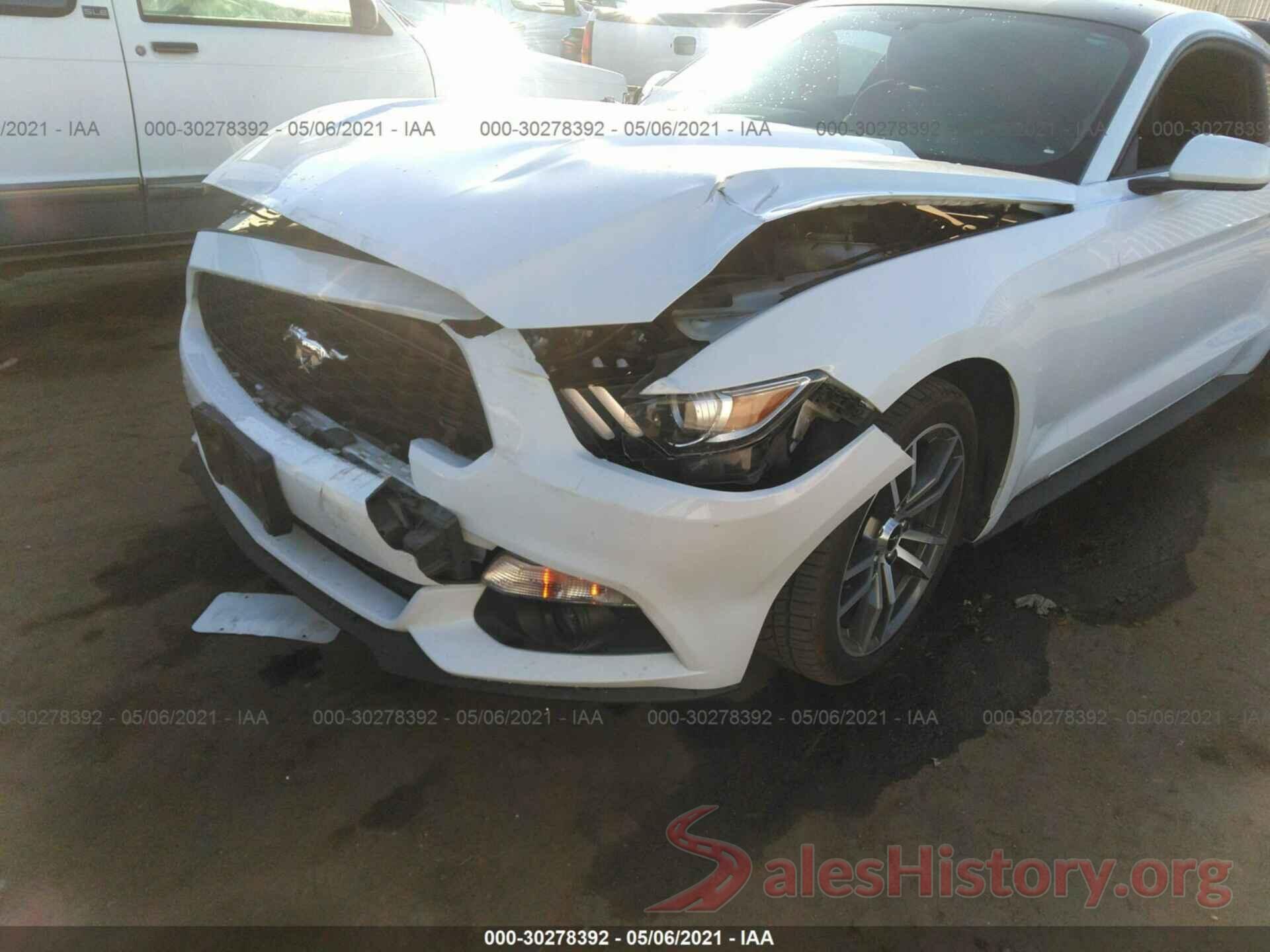 1FA6P8TH9G5269171 2016 FORD MUSTANG