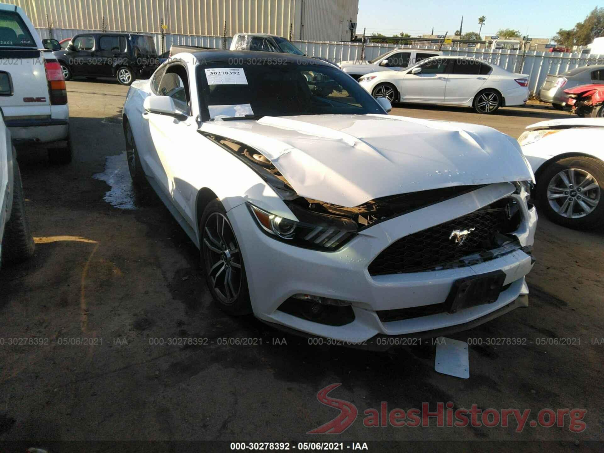 1FA6P8TH9G5269171 2016 FORD MUSTANG