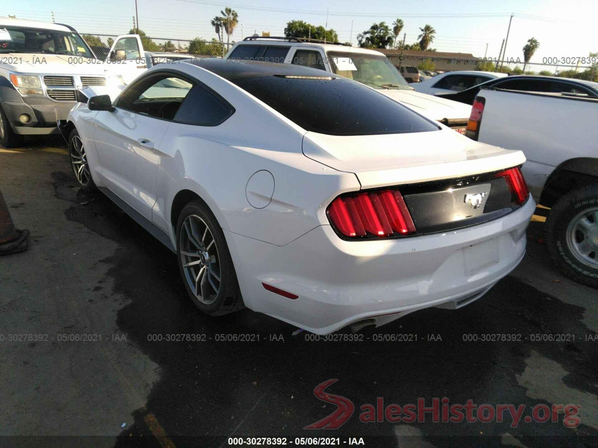 1FA6P8TH9G5269171 2016 FORD MUSTANG