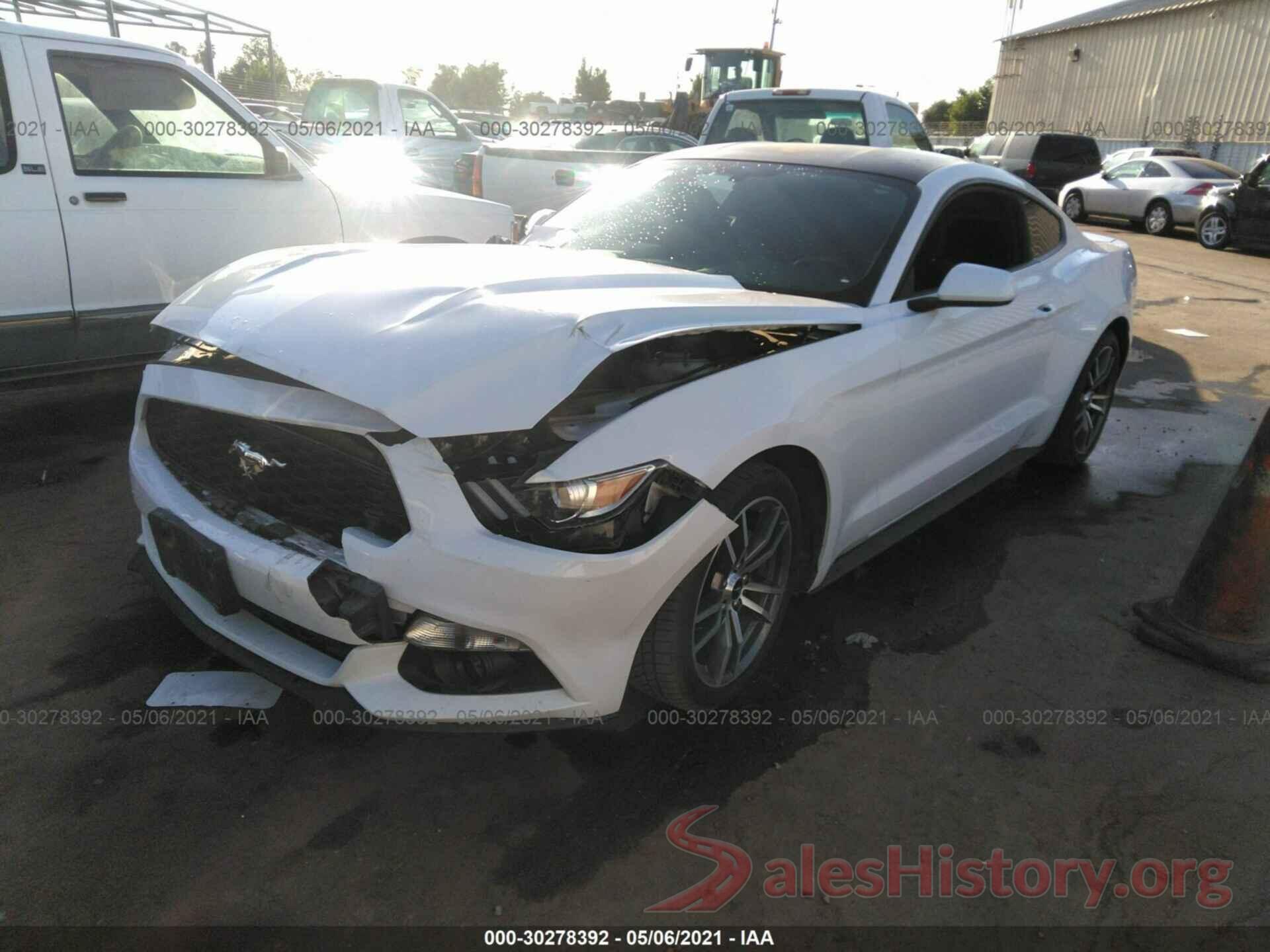 1FA6P8TH9G5269171 2016 FORD MUSTANG